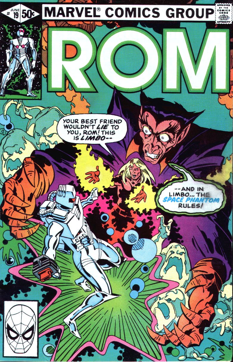 Read online ROM (1979) comic -  Issue #19 - 1
