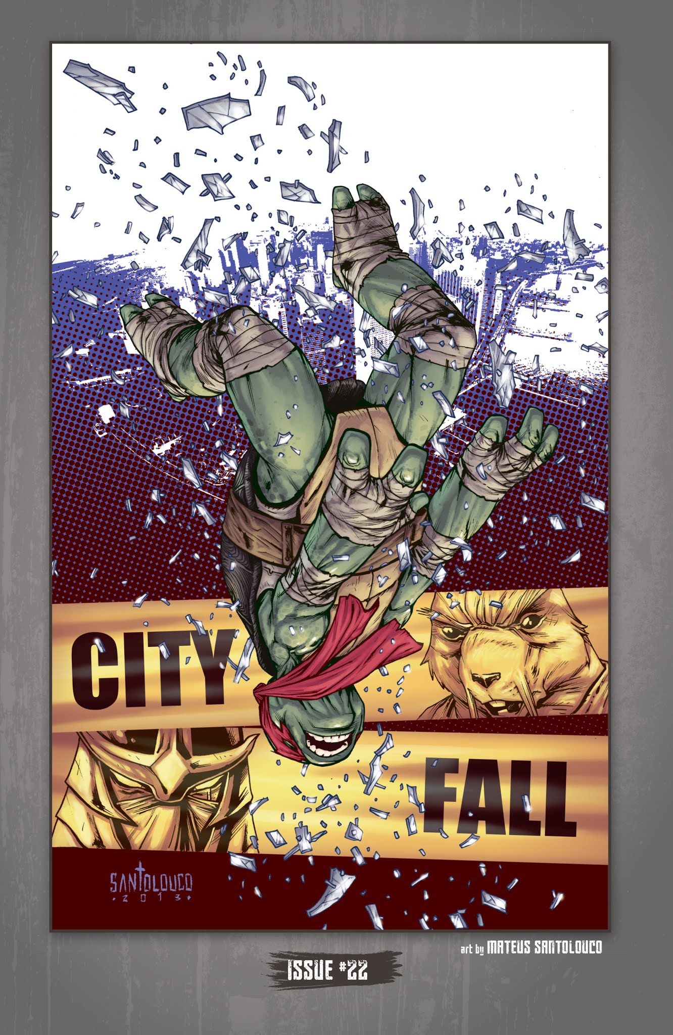 Read online Teenage Mutant Ninja Turtles: The IDW Collection comic -  Issue # TPB 3 (Part 1) - 91