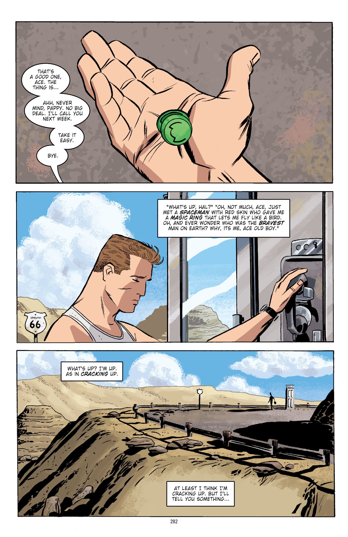 Read online DC Comics Essentials: DC: The New Frontier comic -  Issue # TPB - 277