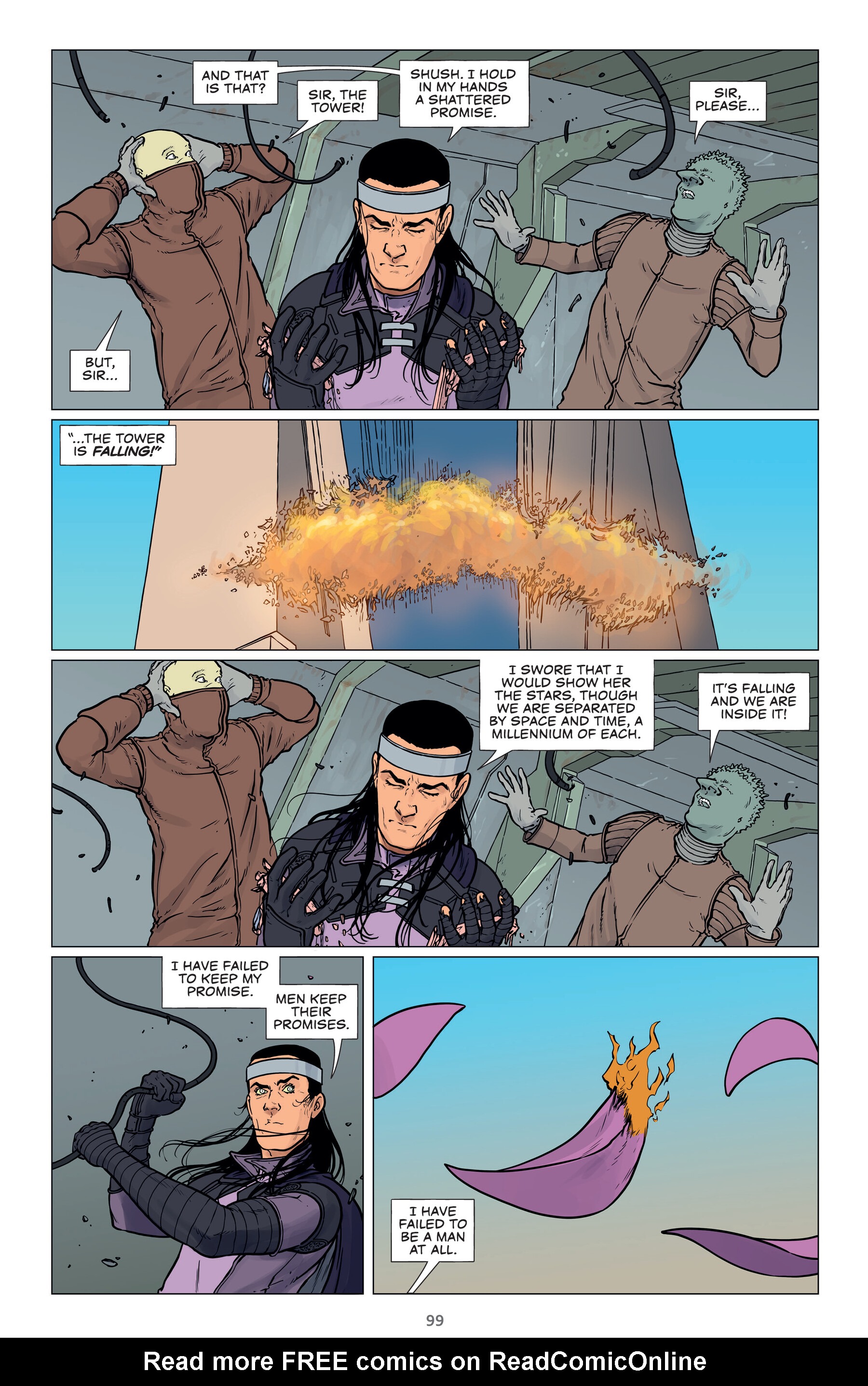 Read online The Incal: Dying Star comic -  Issue # Full - 98