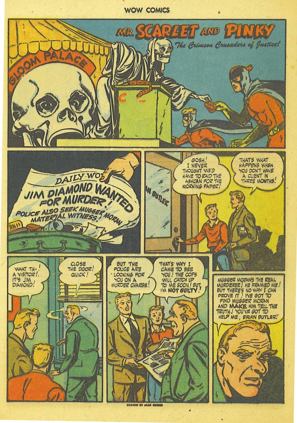 Read online Wow Comics comic -  Issue #38 - 21
