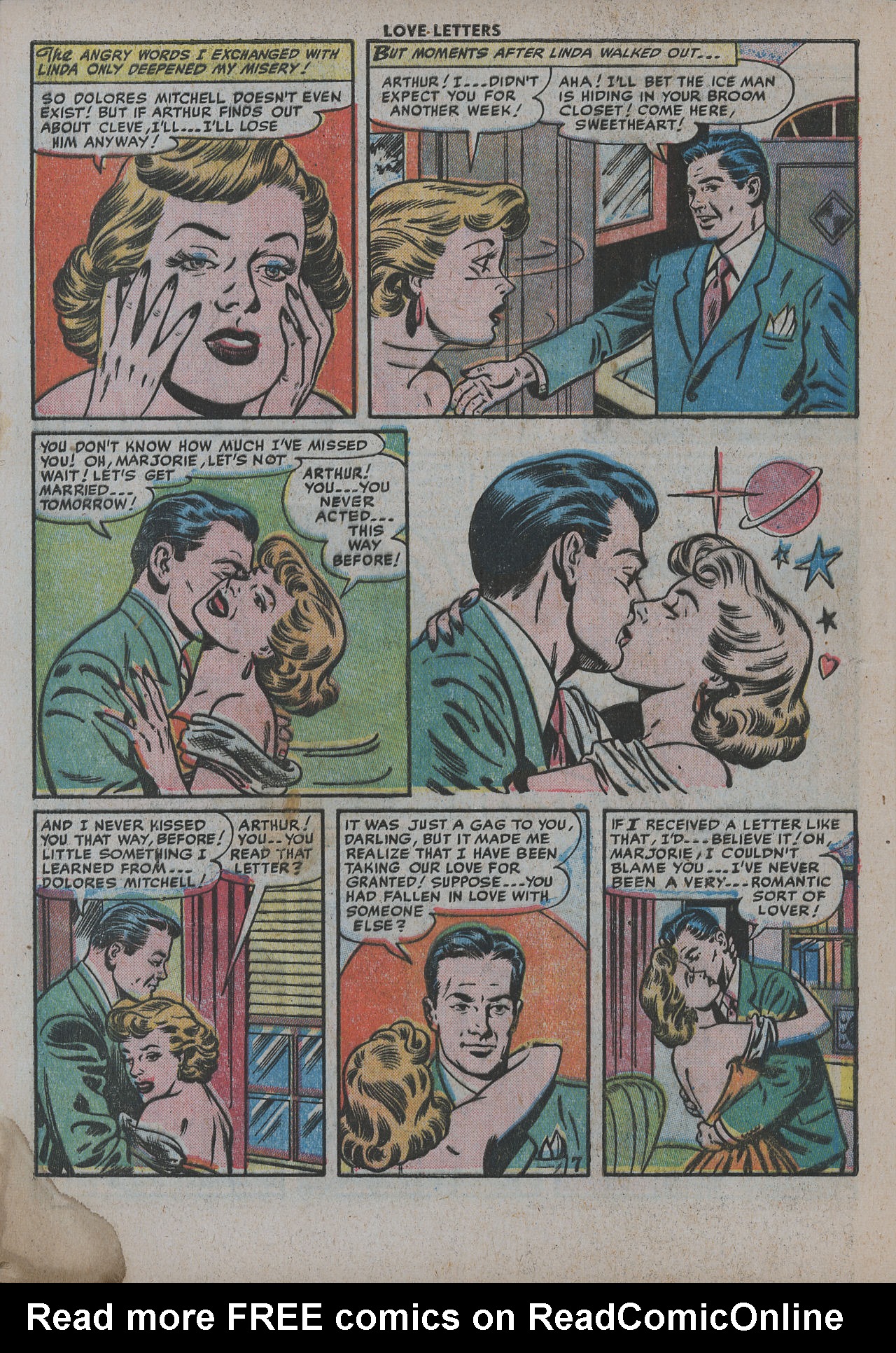 Read online Love Letters comic -  Issue #19 - 24