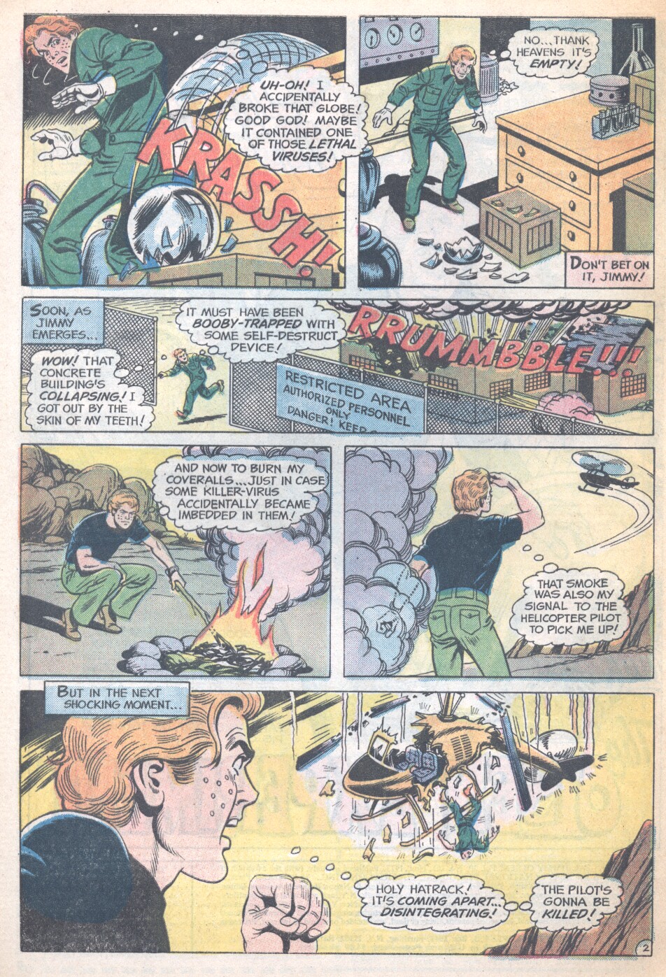 Read online Superman's Pal Jimmy Olsen comic -  Issue #161 - 3