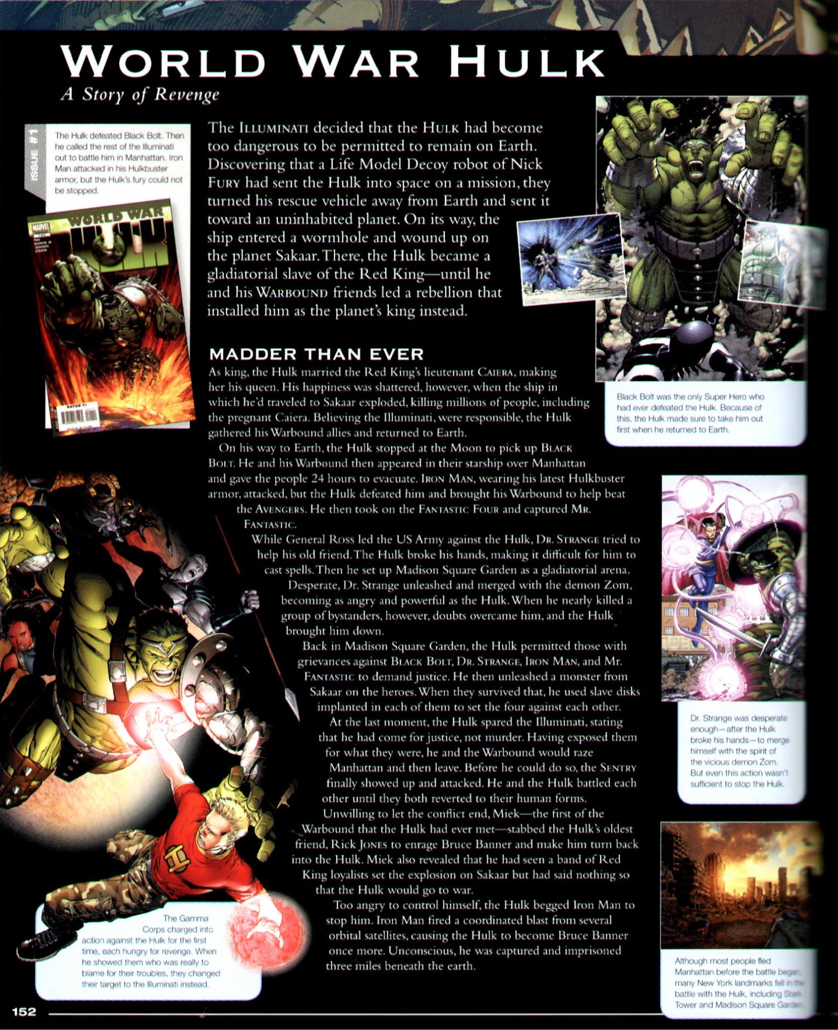 Read online The Marvel Encyclopedia comic -  Issue # TPB 2 (Part 2) - 41