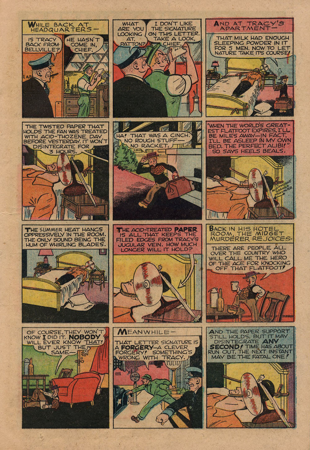 Read online Dick Tracy comic -  Issue #54 - 19