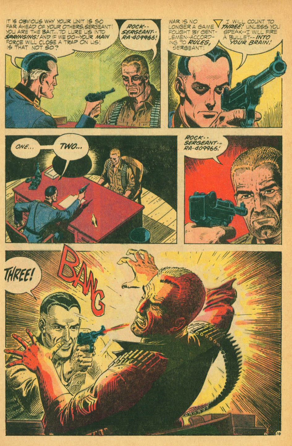 Read online Our Army at War (1952) comic -  Issue #245 - 13