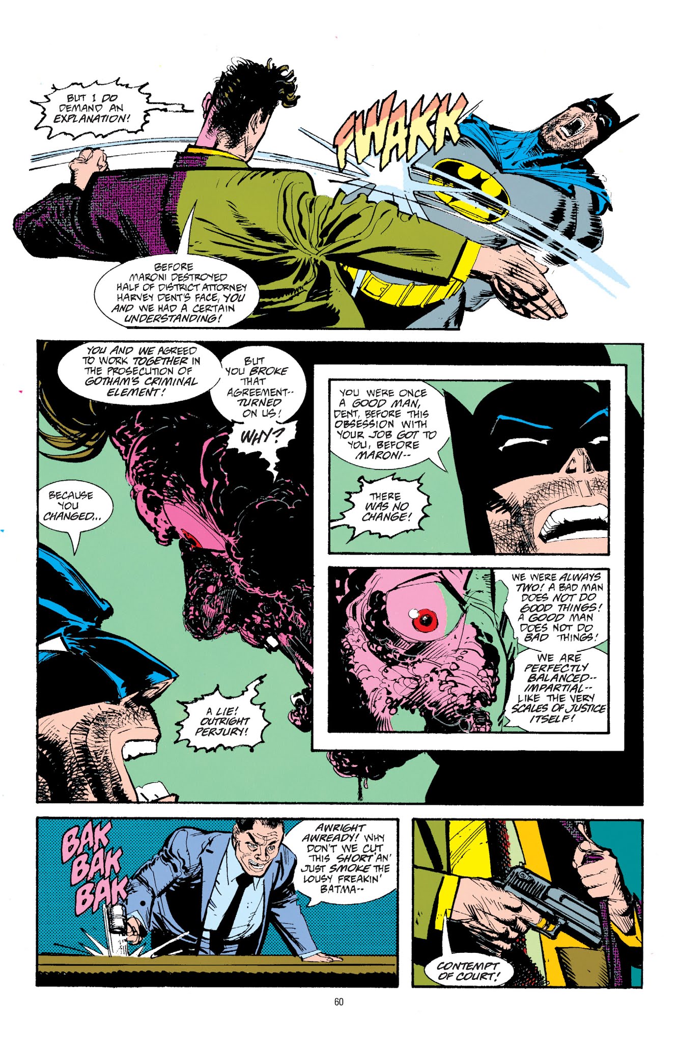 Read online Batman: Knightfall: 25th Anniversary Edition comic -  Issue # TPB 2 (Part 1) - 60