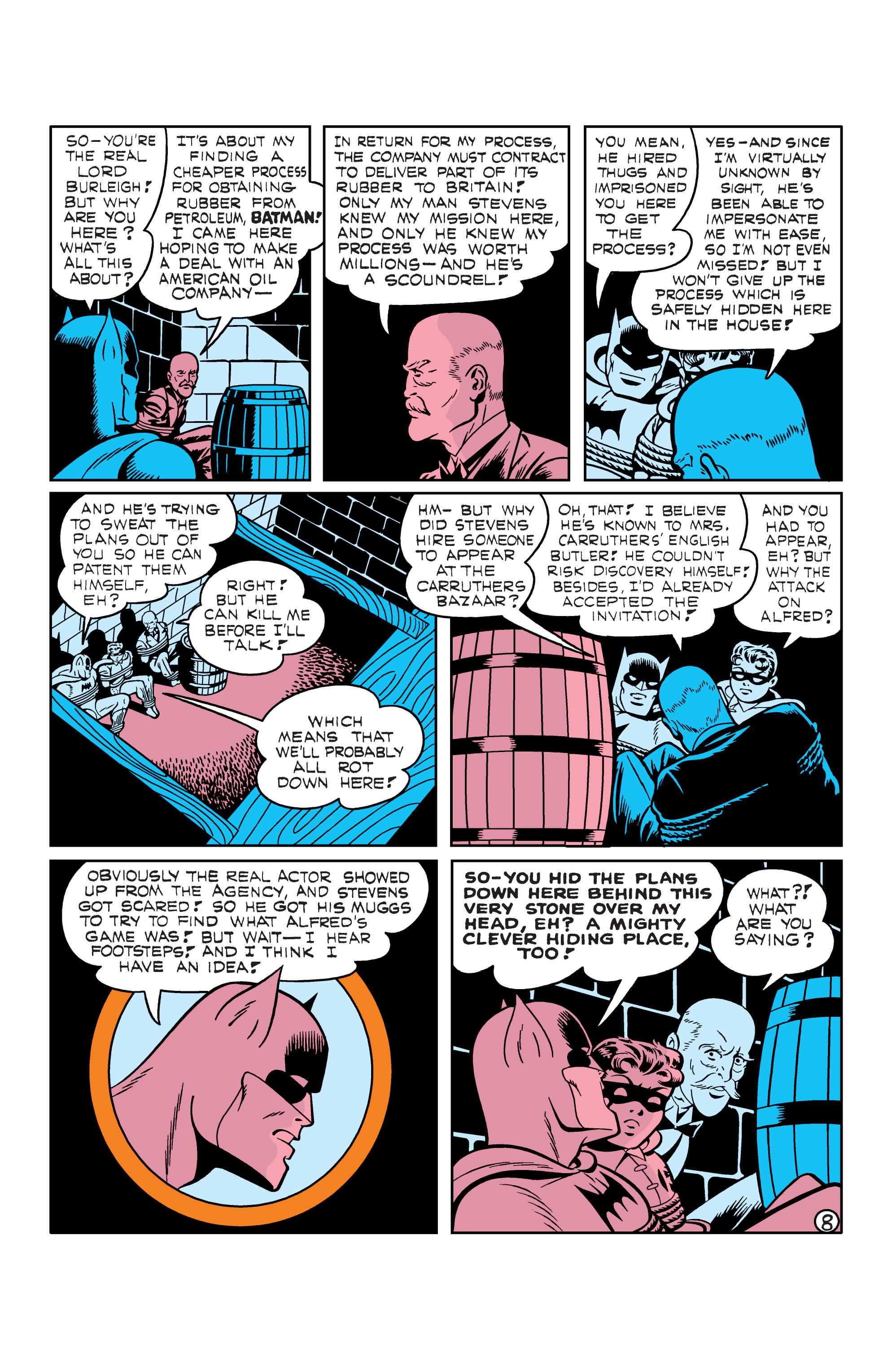 Read online Batman (1940) comic -  Issue #21 - 33