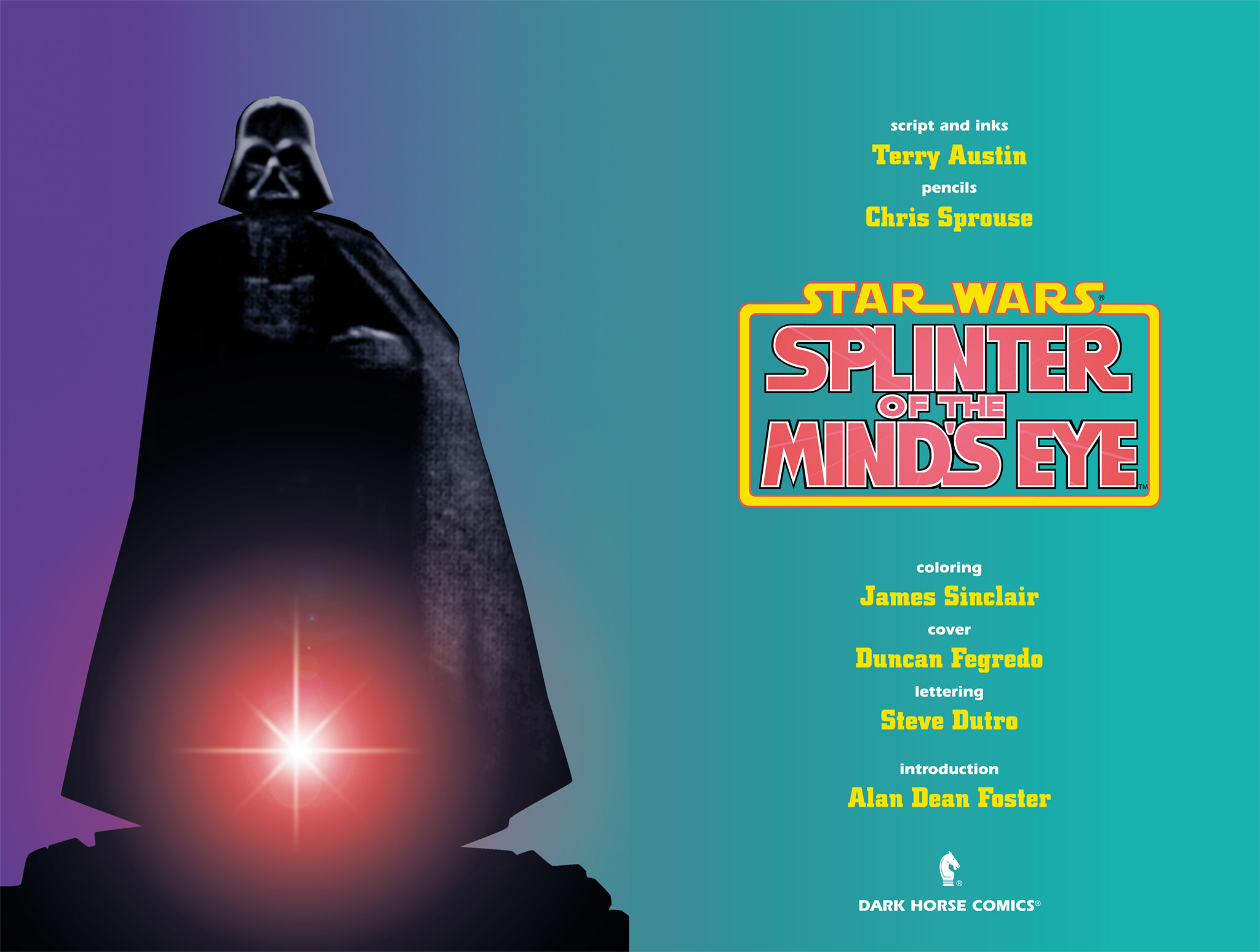 Read online Star Wars: Splinter of the Mind's Eye comic -  Issue # _TPB - 3