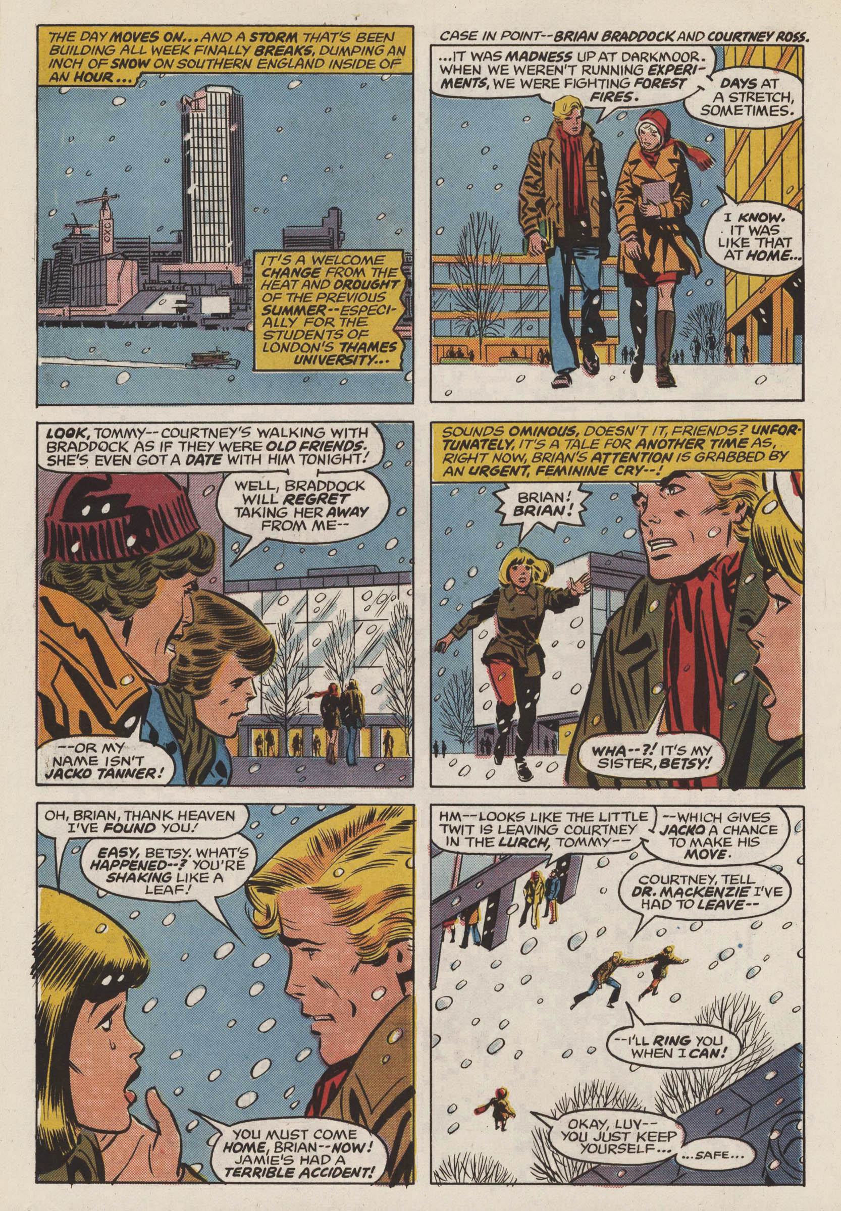 Read online Captain Britain (1976) comic -  Issue #8 - 6