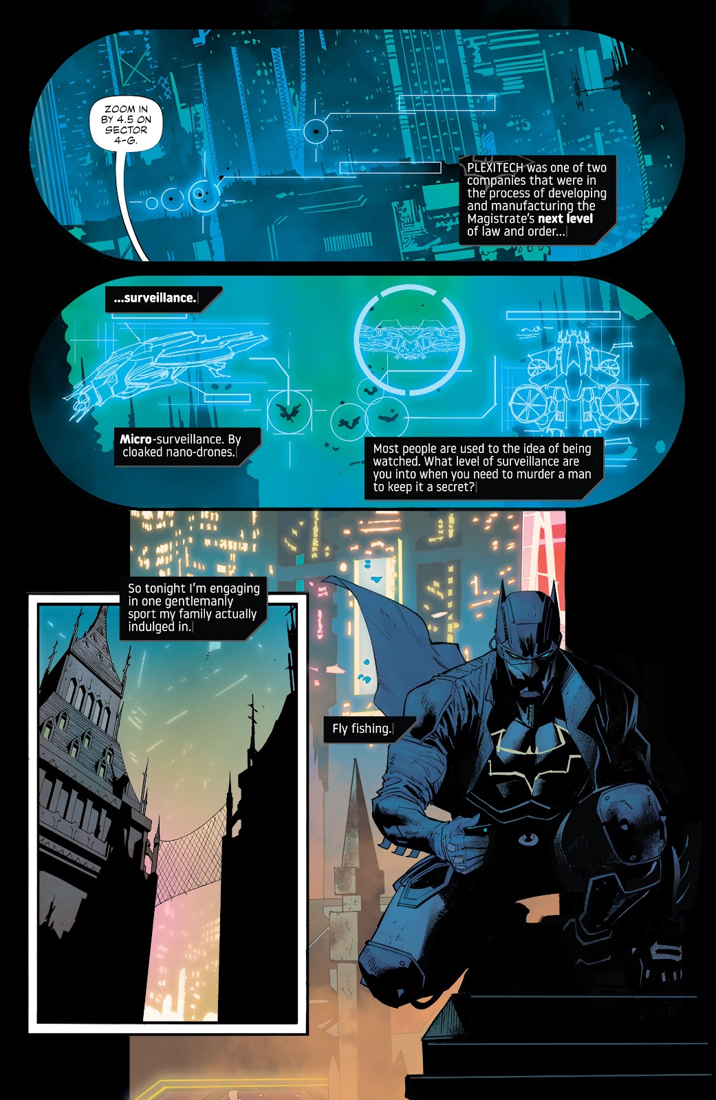 Future State: Dark Detective issue 3 - Page 7