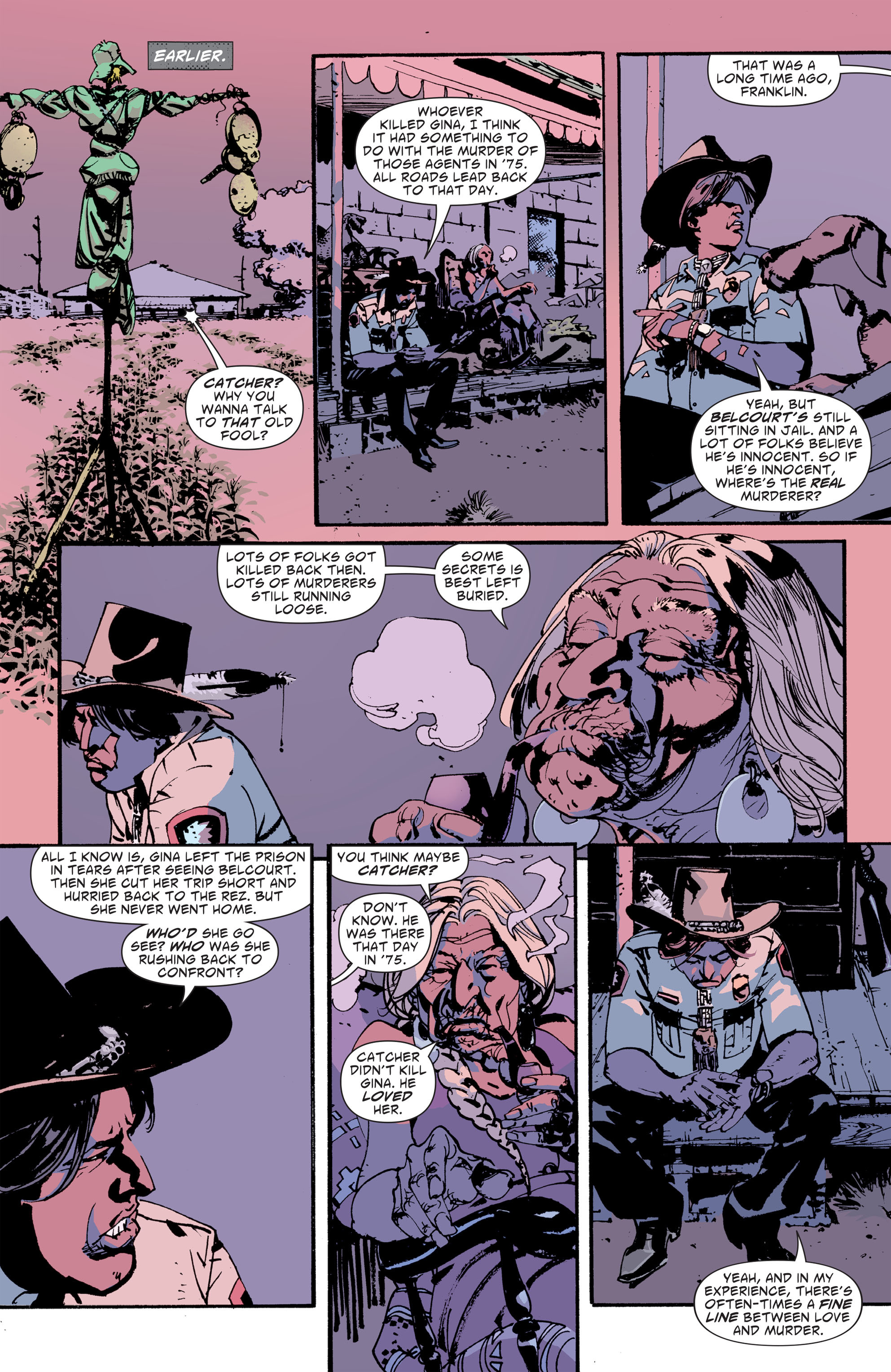 Read online Scalped: The Deluxe Edition comic -  Issue #3 - 147