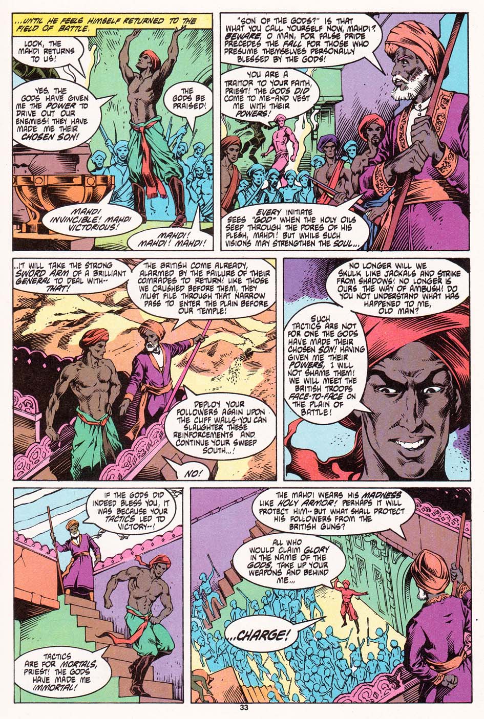 Read online Amazing High Adventure comic -  Issue #5 - 35