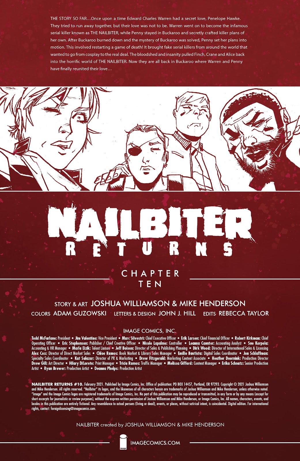 Nailbiter Returns issue 10 - Page 2