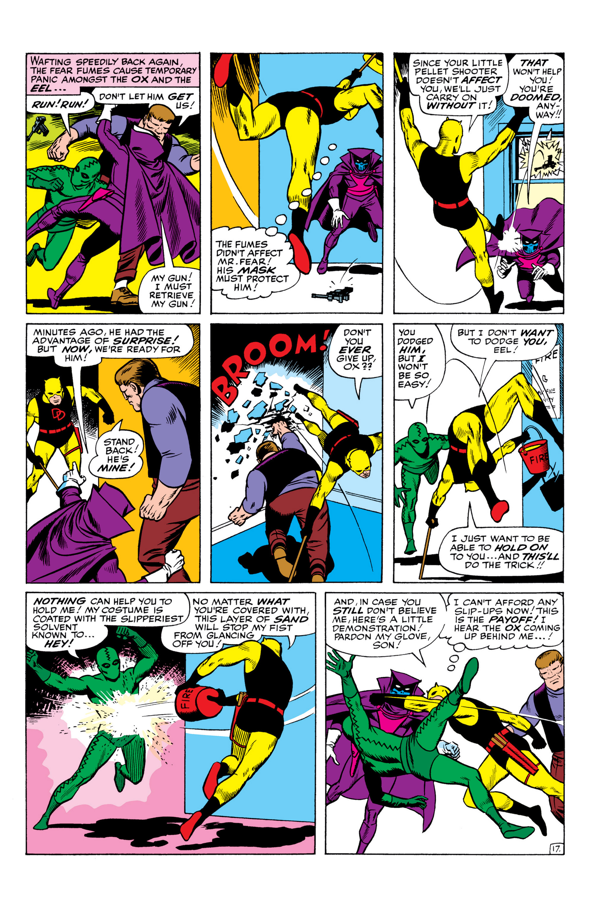 Read online Marvel Masterworks: Daredevil comic -  Issue # TPB 1 (Part 2) - 38