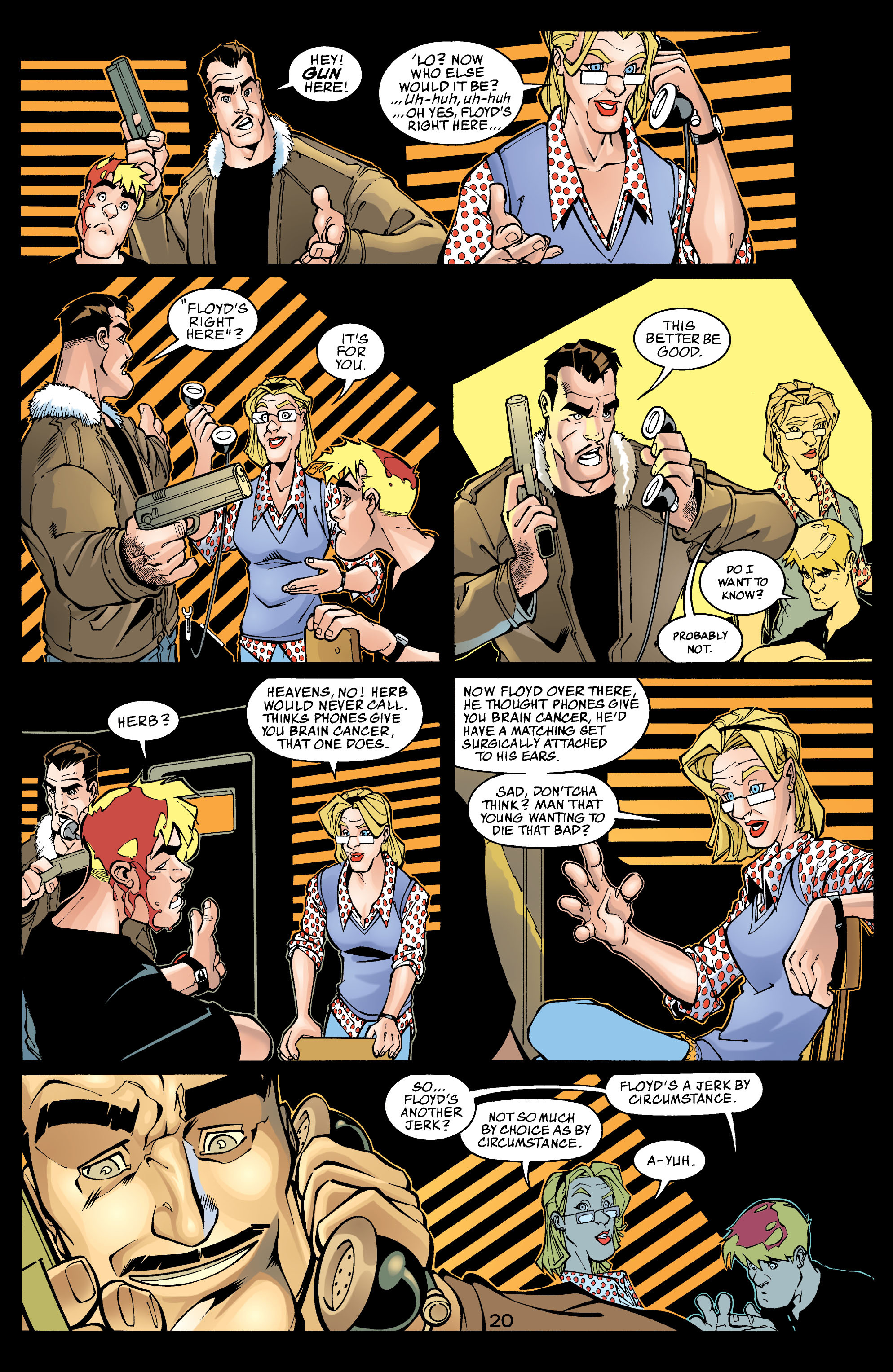 Read online Suicide Squad (2001) comic -  Issue #5 - 21