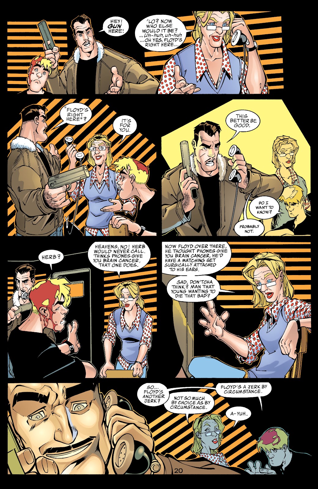 Suicide Squad (2001) issue 5 - Page 21