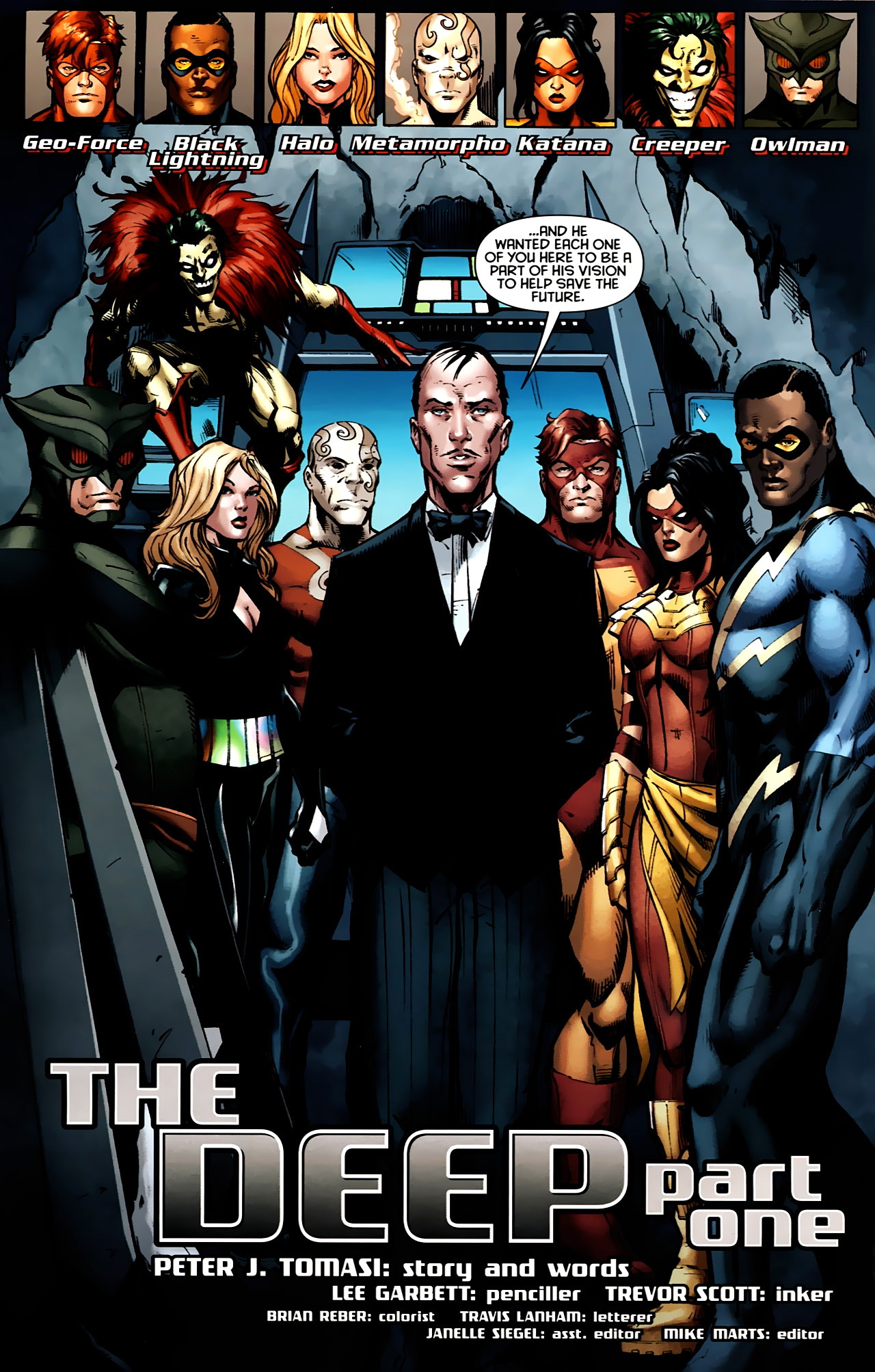 Read online The Outsiders (2009) comic -  Issue #15 - 3