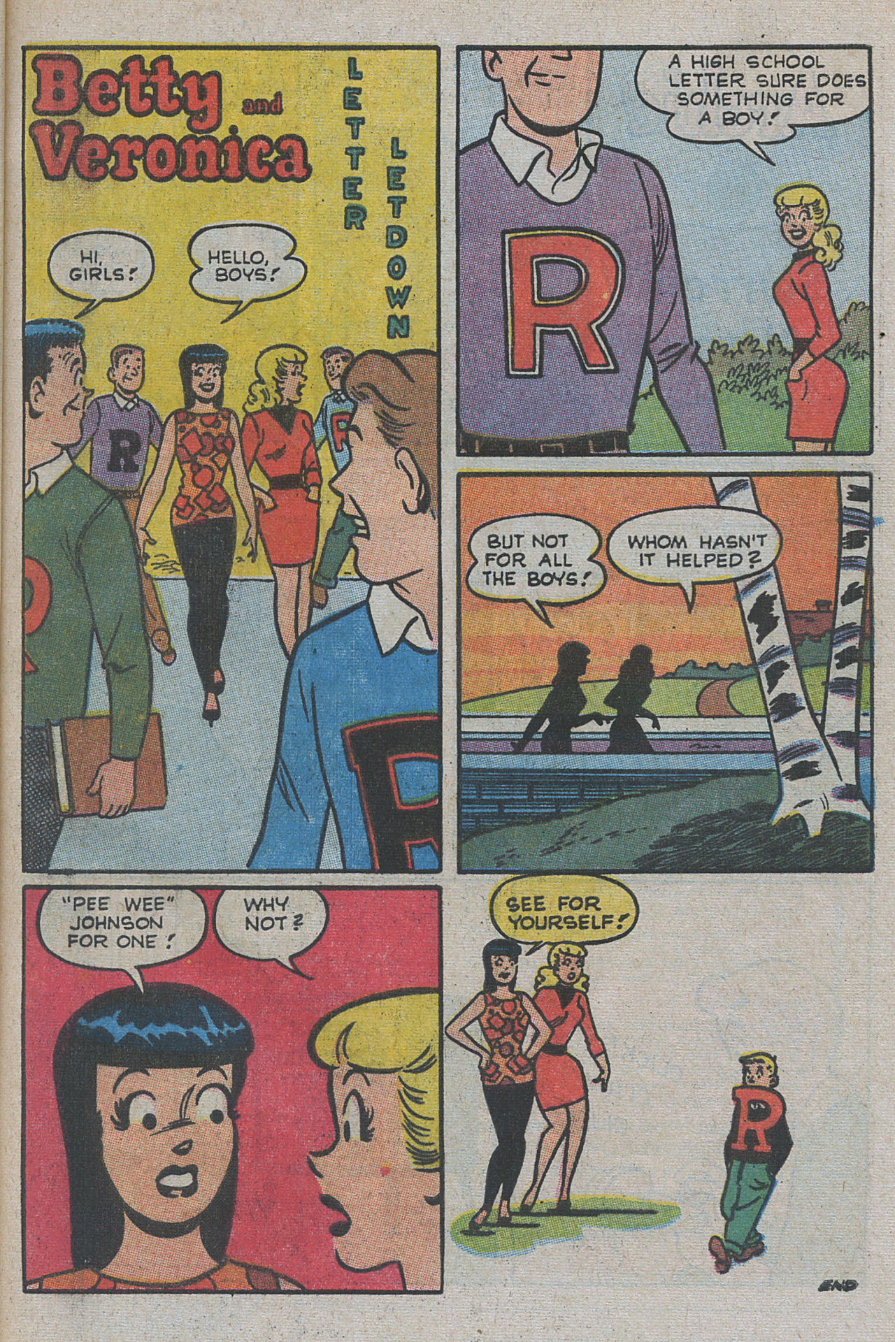 Read online Archie Giant Series Magazine comic -  Issue #154 - 22