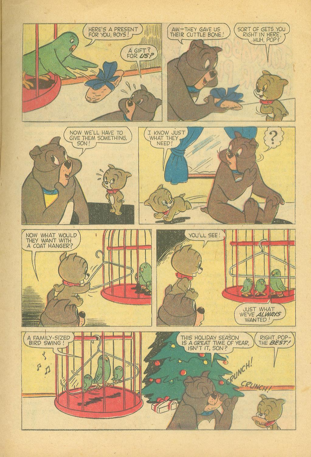 Read online Tom & Jerry Comics comic -  Issue #162 - 17