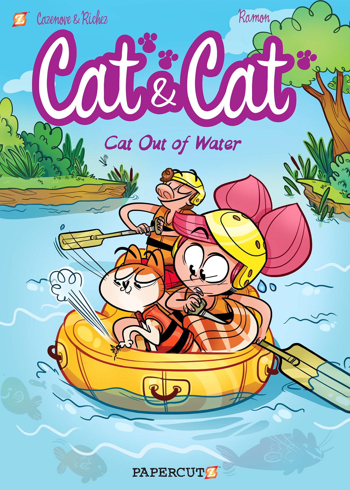 Read online Cat & Cat comic -  Issue # TPB 2 - 1