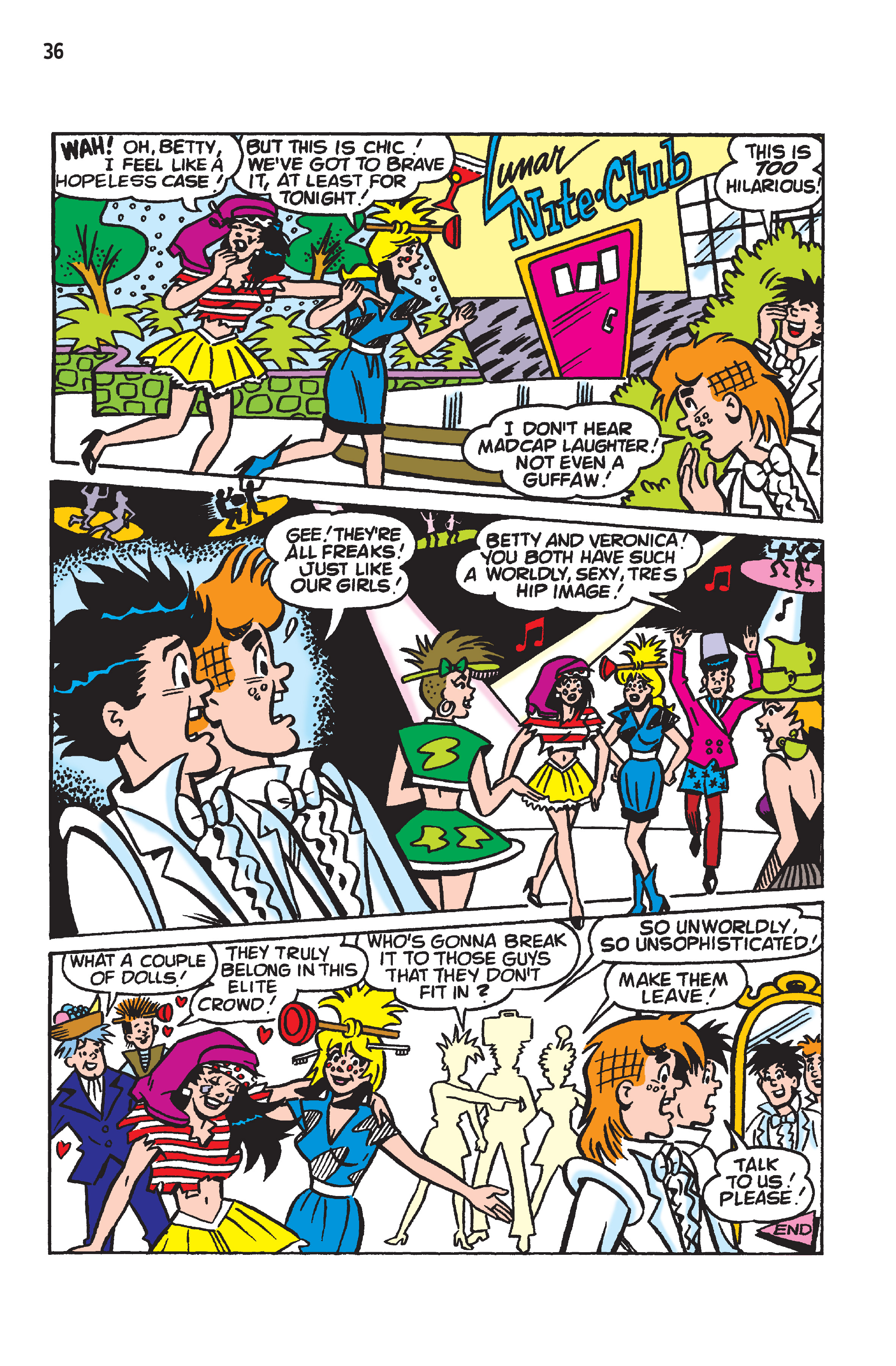 Read online Archie 3000 comic -  Issue # TPB (Part 1) - 36