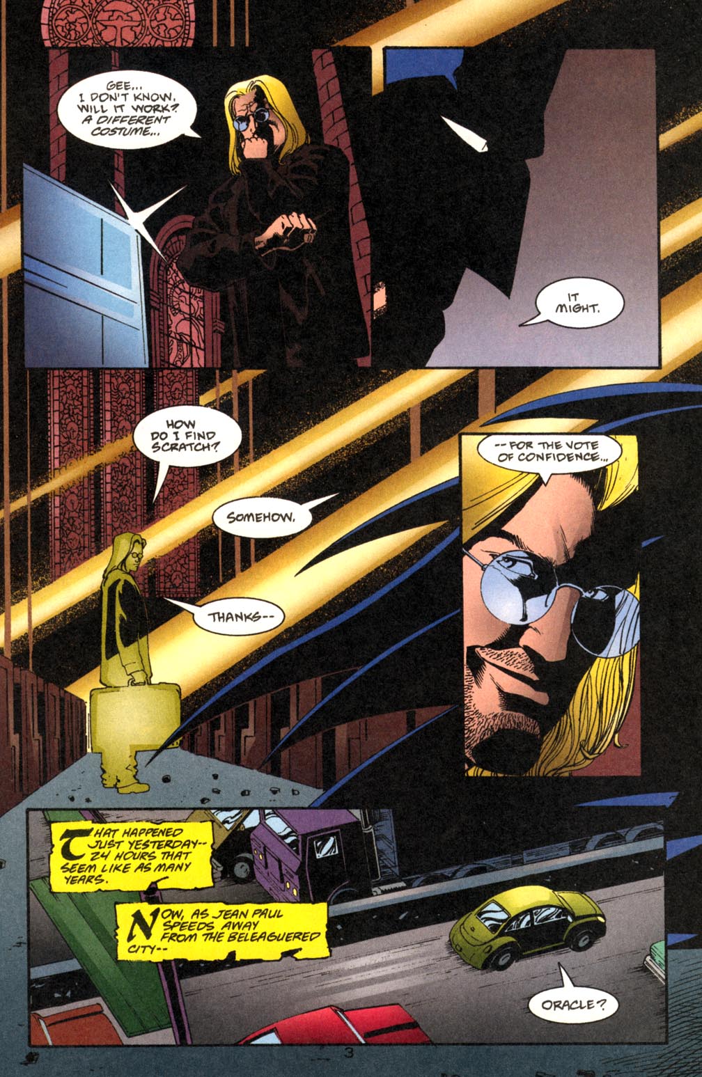 Read online Azrael: Agent of the Bat comic -  Issue #50 - 4