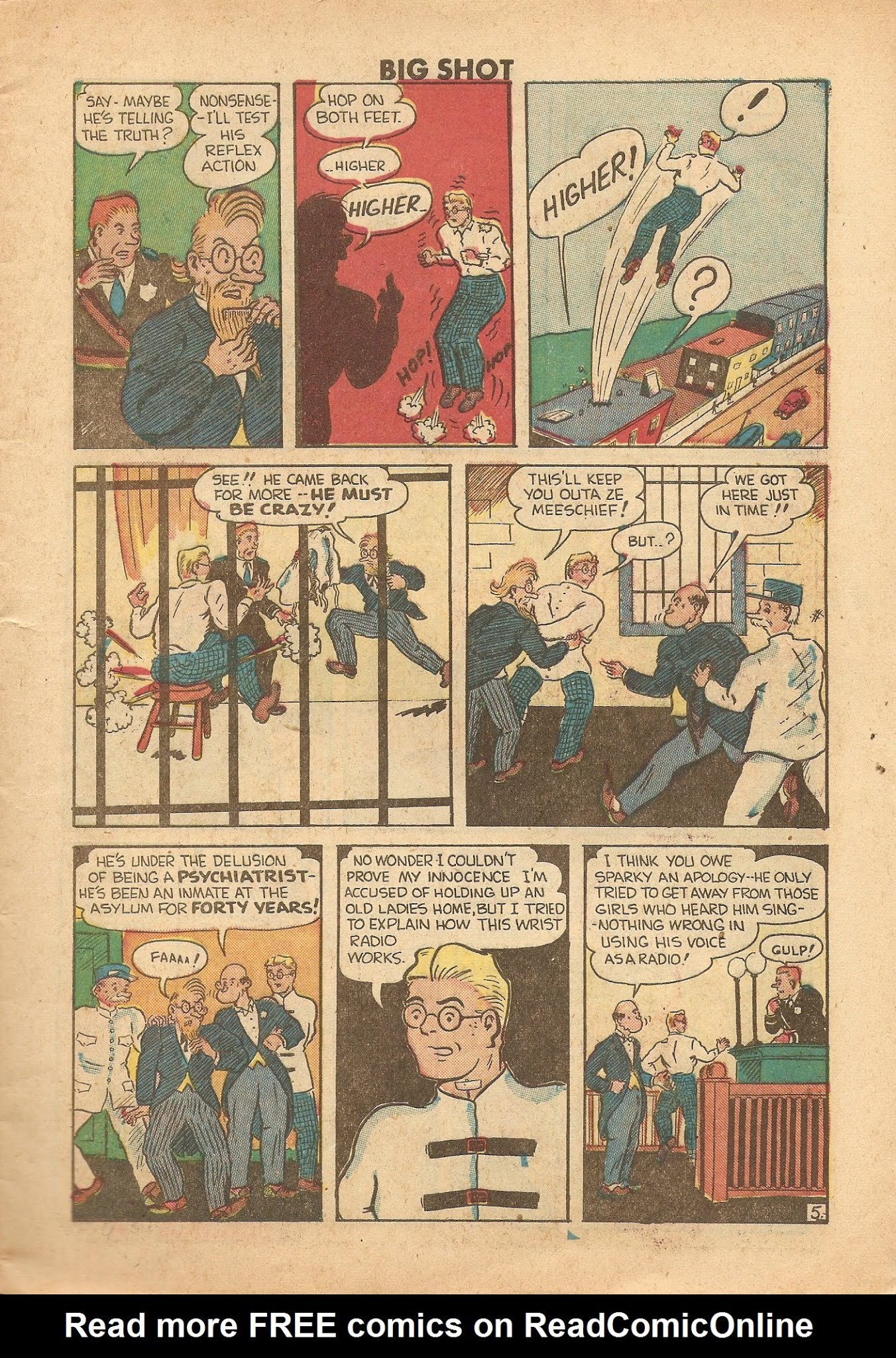 Read online Big Shot comic -  Issue #61 - 7