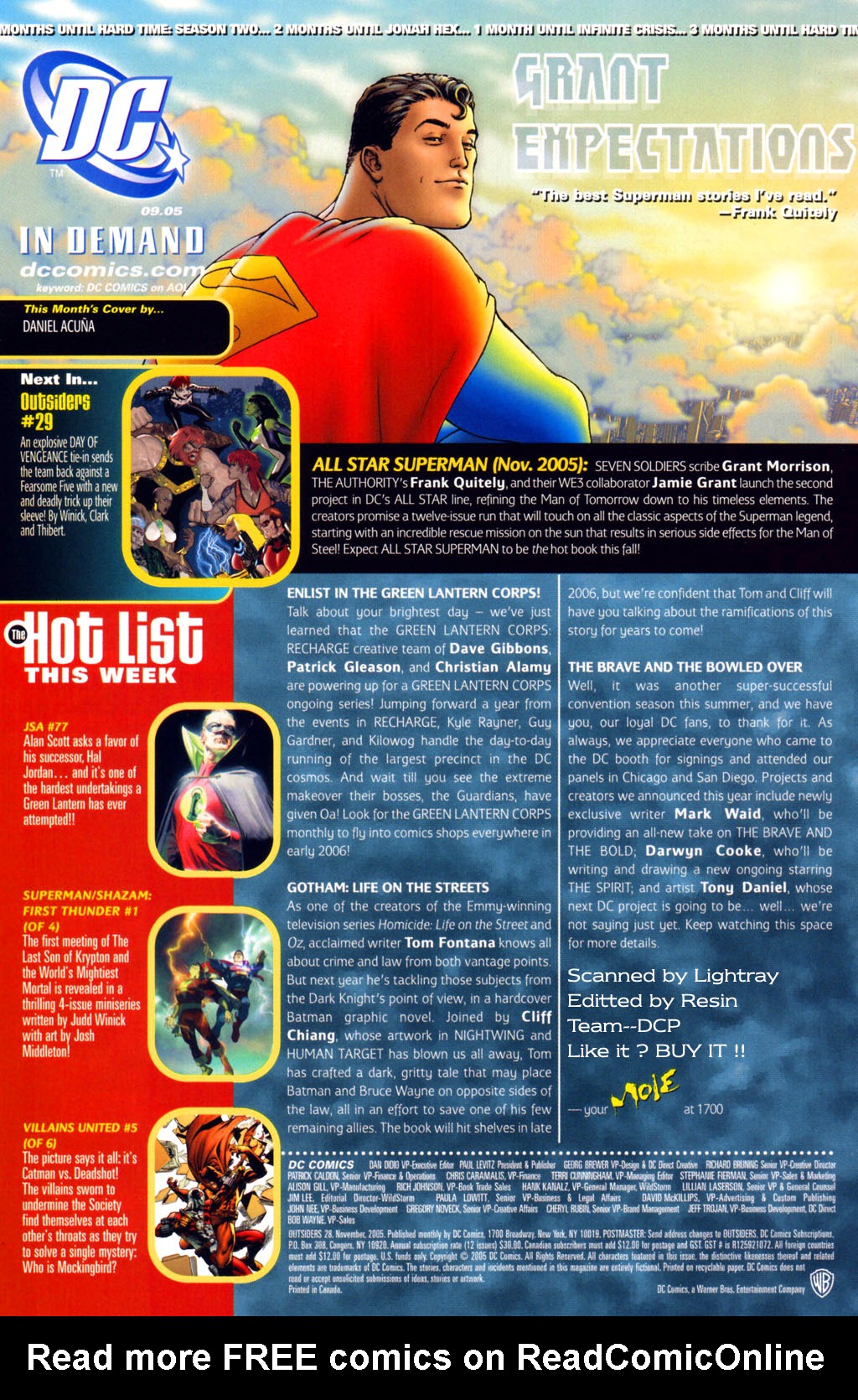 Read online Outsiders (2003) comic -  Issue #28 - 24