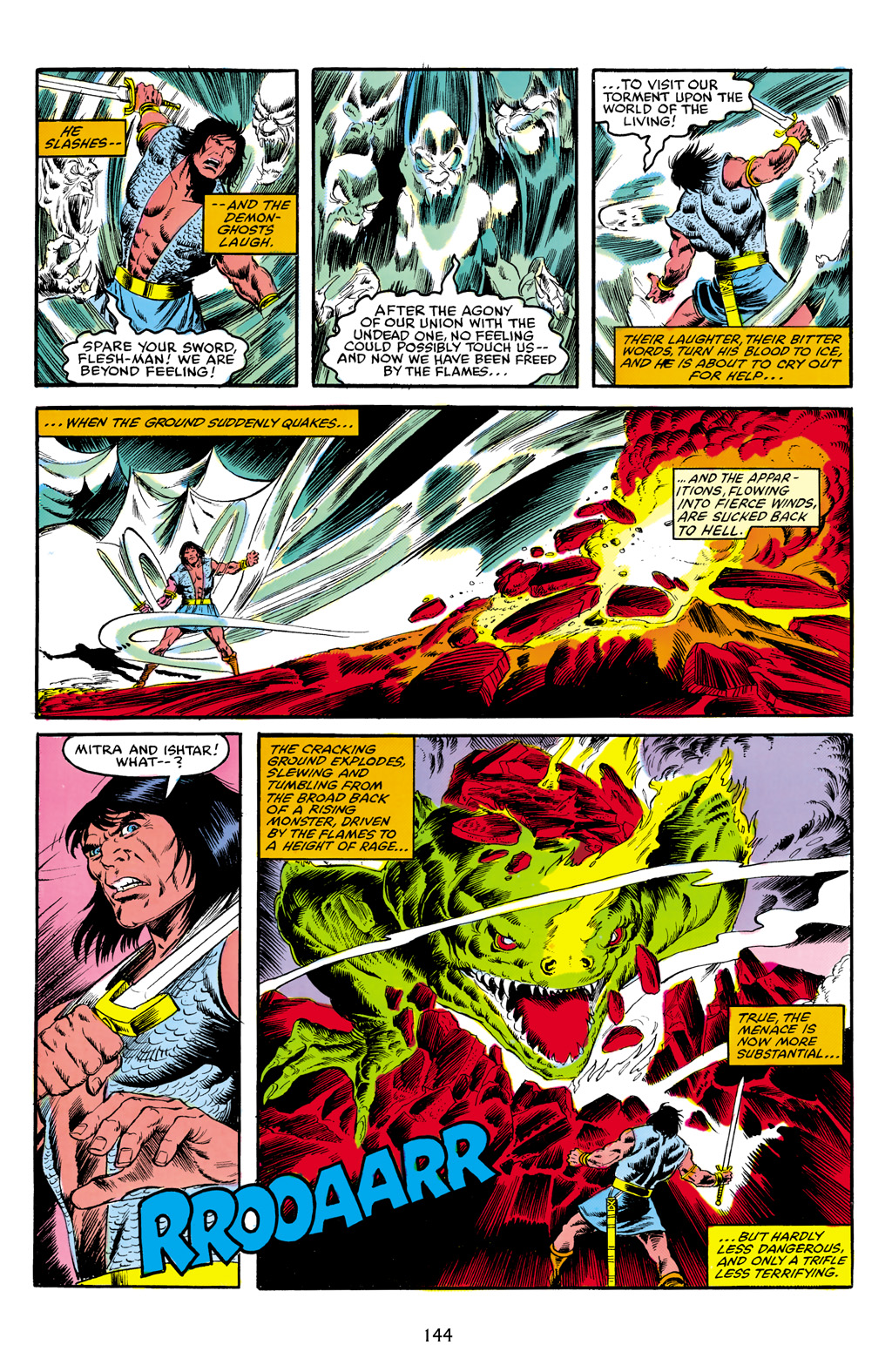 Read online The Chronicles of King Conan comic -  Issue # TPB 3 (Part 2) - 47