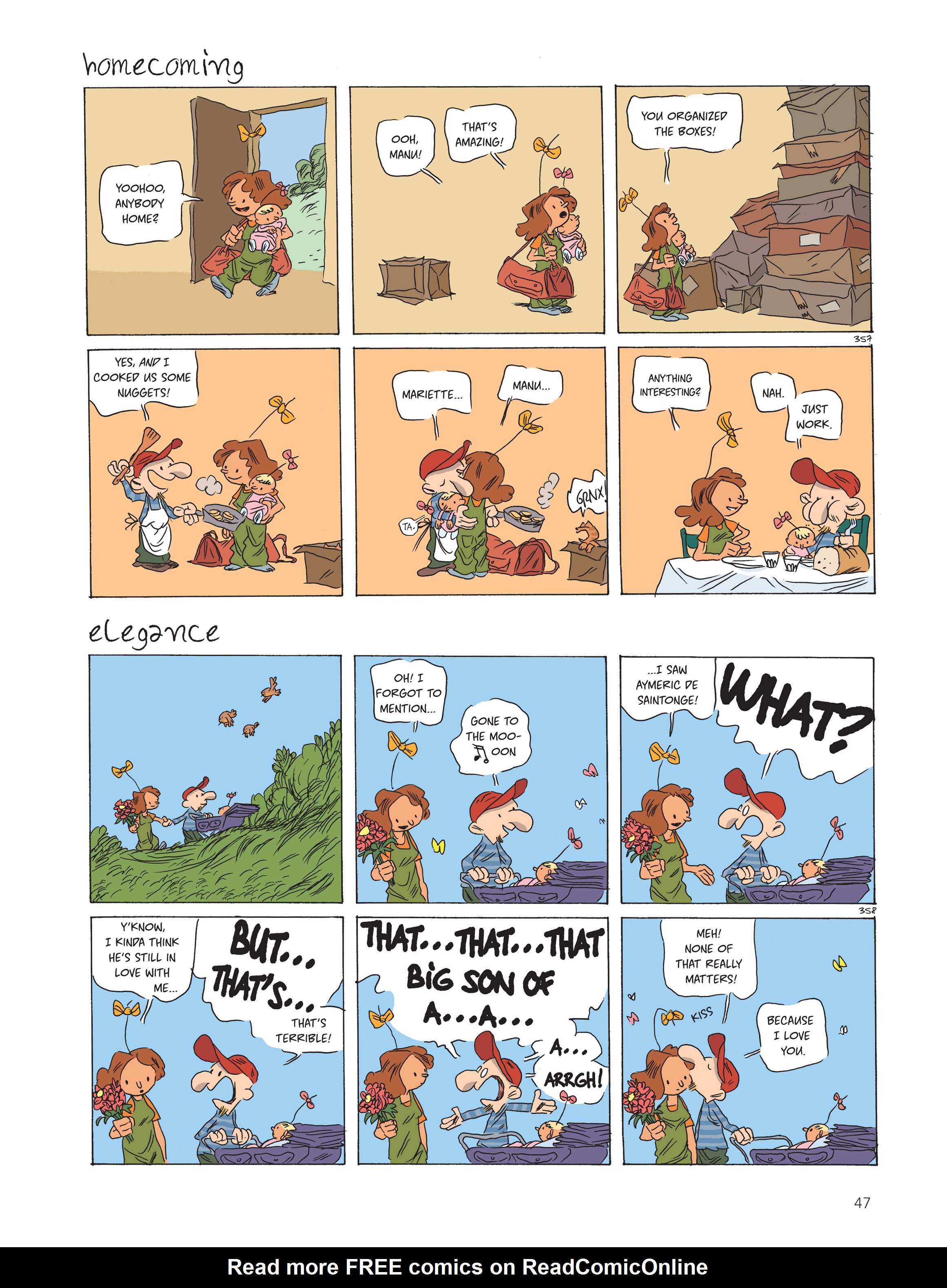 Read online Back to Basics comic -  Issue #4 - 49