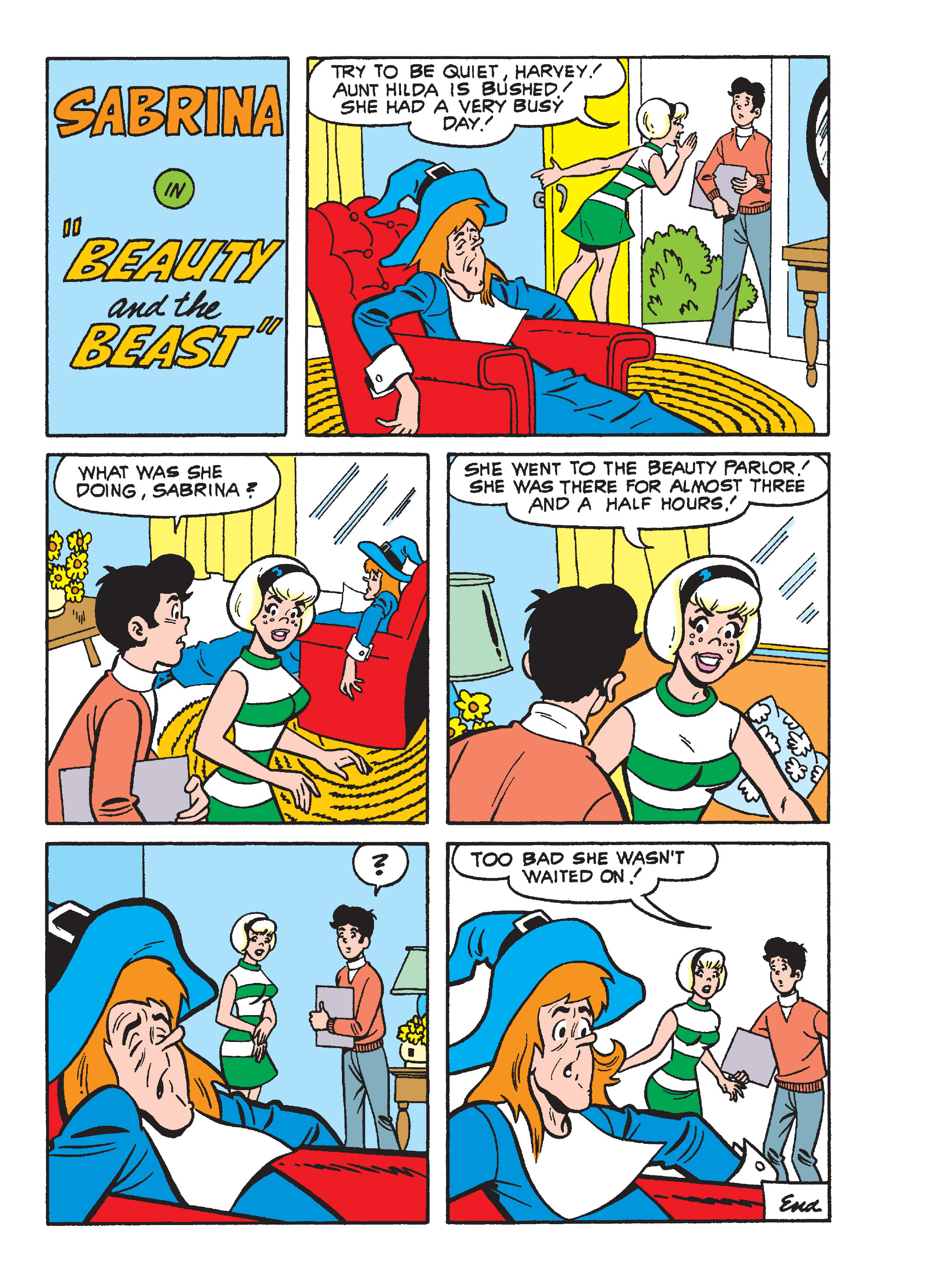 Read online Betty and Veronica Double Digest comic -  Issue #235 - 60