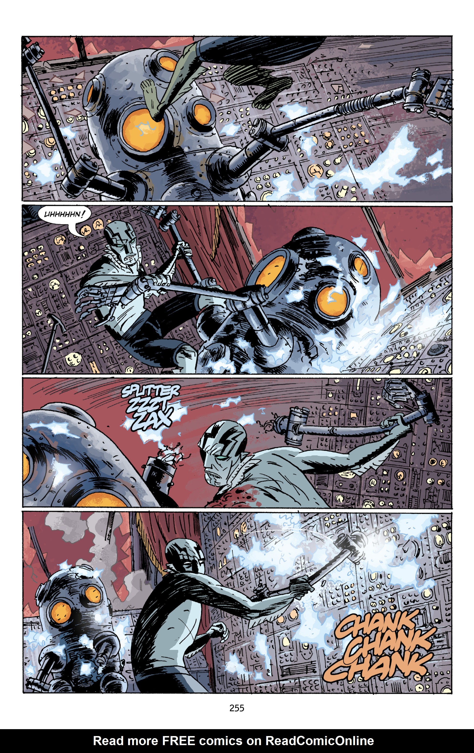Read online B.P.R.D.: Plague of Frogs (2011) comic -  Issue # TPB 3 (Part 3) - 56