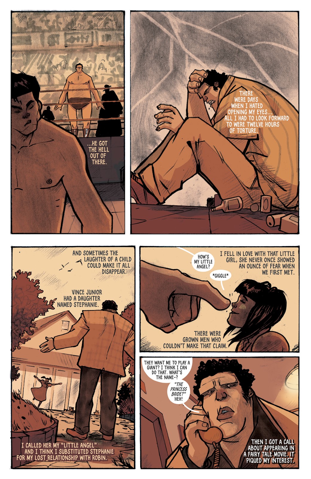 Andre the Giant: Closer To Heaven issue TPB - Page 87