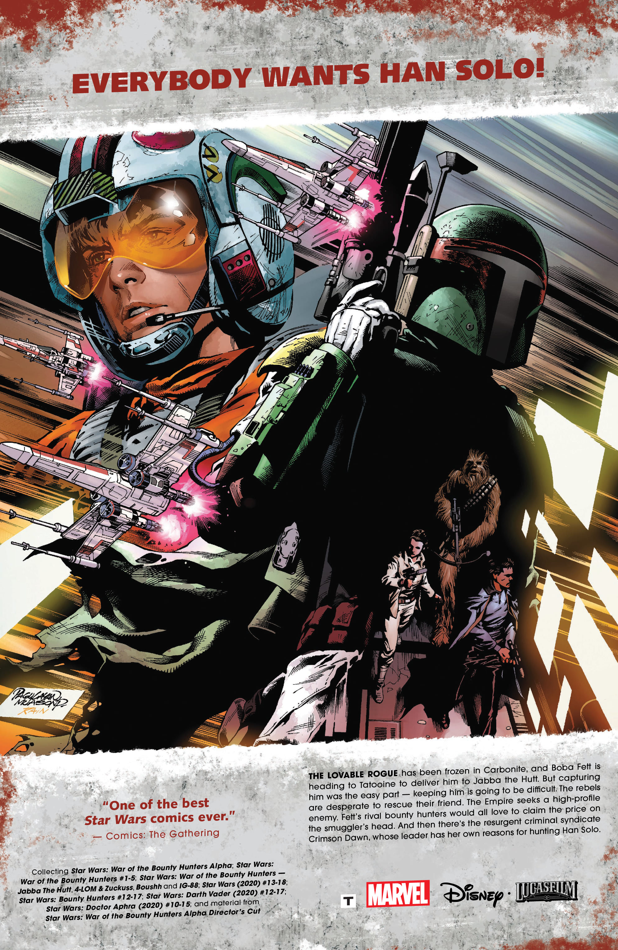 Read online Star Wars: War of the Bounty Hunters Omnibus comic -  Issue # TPB (Part 9) - 48