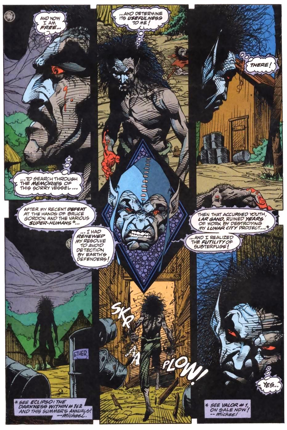 Eclipso Issue #1 #2 - English 7