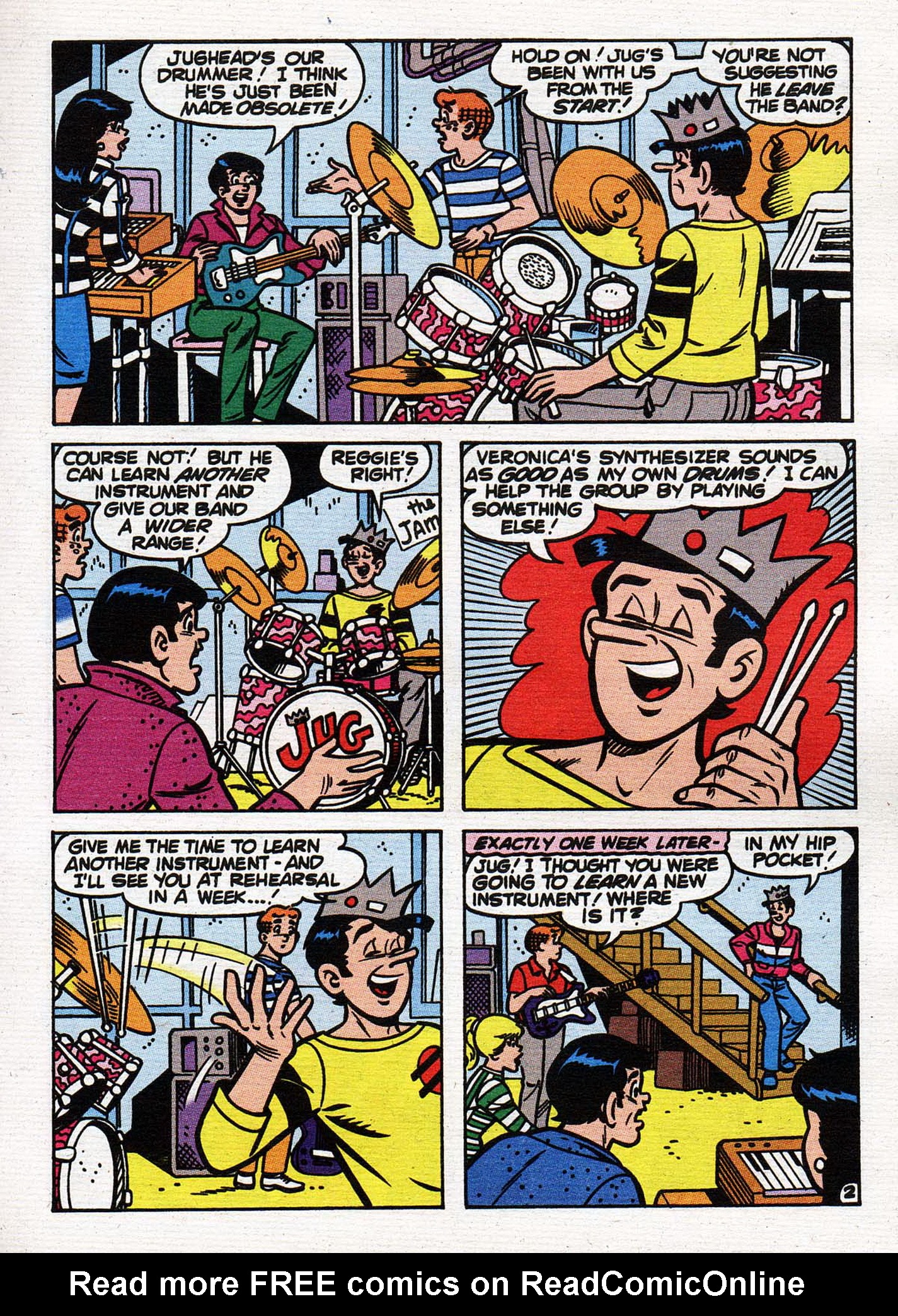 Read online Archie's Pals 'n' Gals Double Digest Magazine comic -  Issue #74 - 101