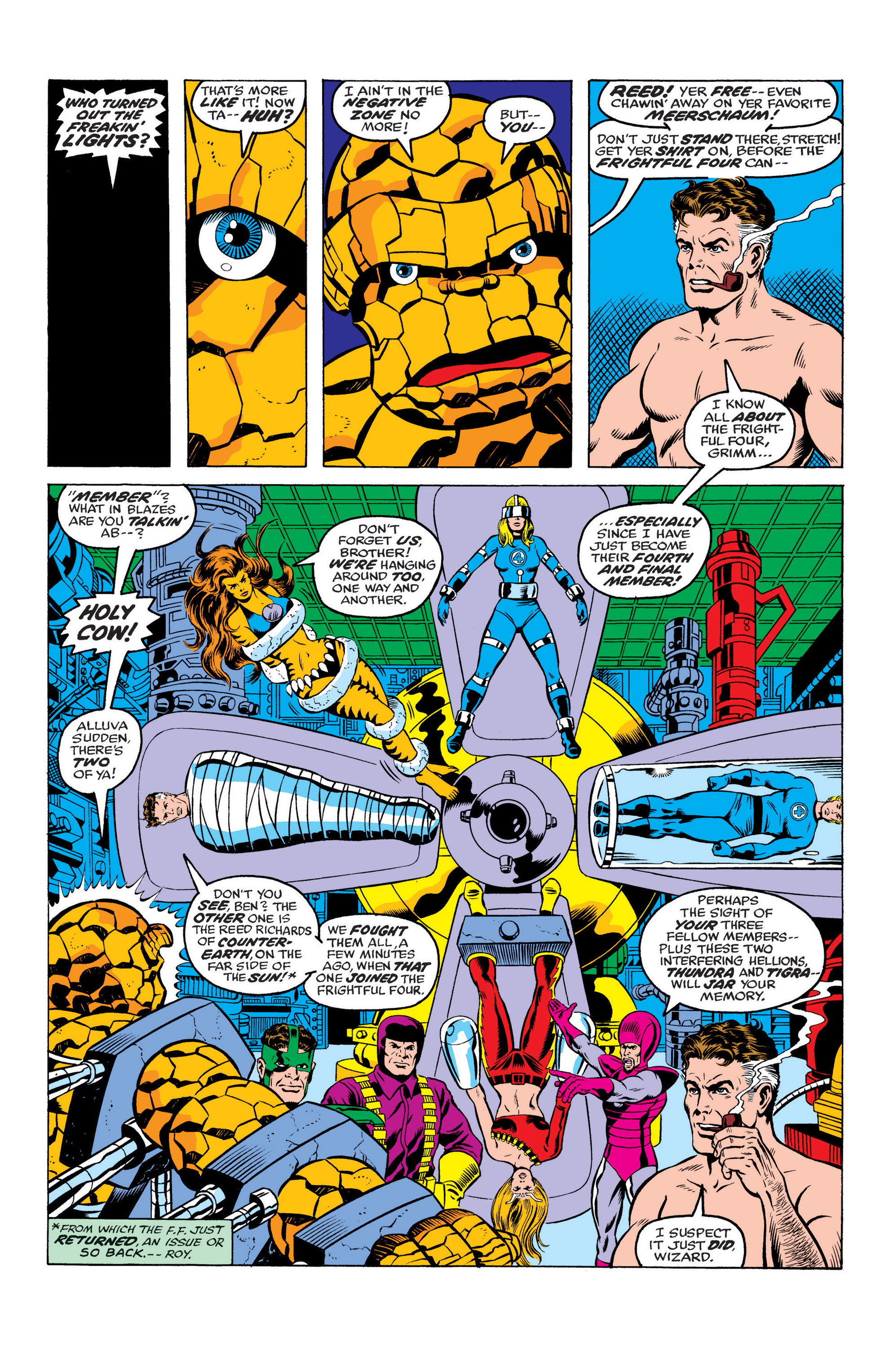 Read online Marvel Masterworks: The Fantastic Four comic -  Issue # TPB 17 (Part 1) - 48