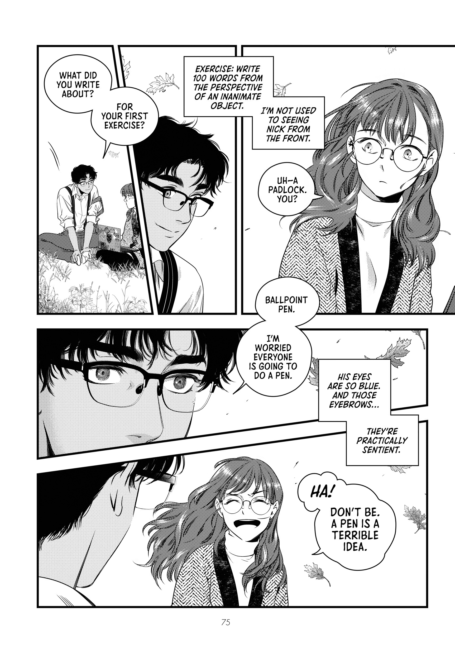 Read online Fangirl comic -  Issue # TPB 1 (Part 1) - 74