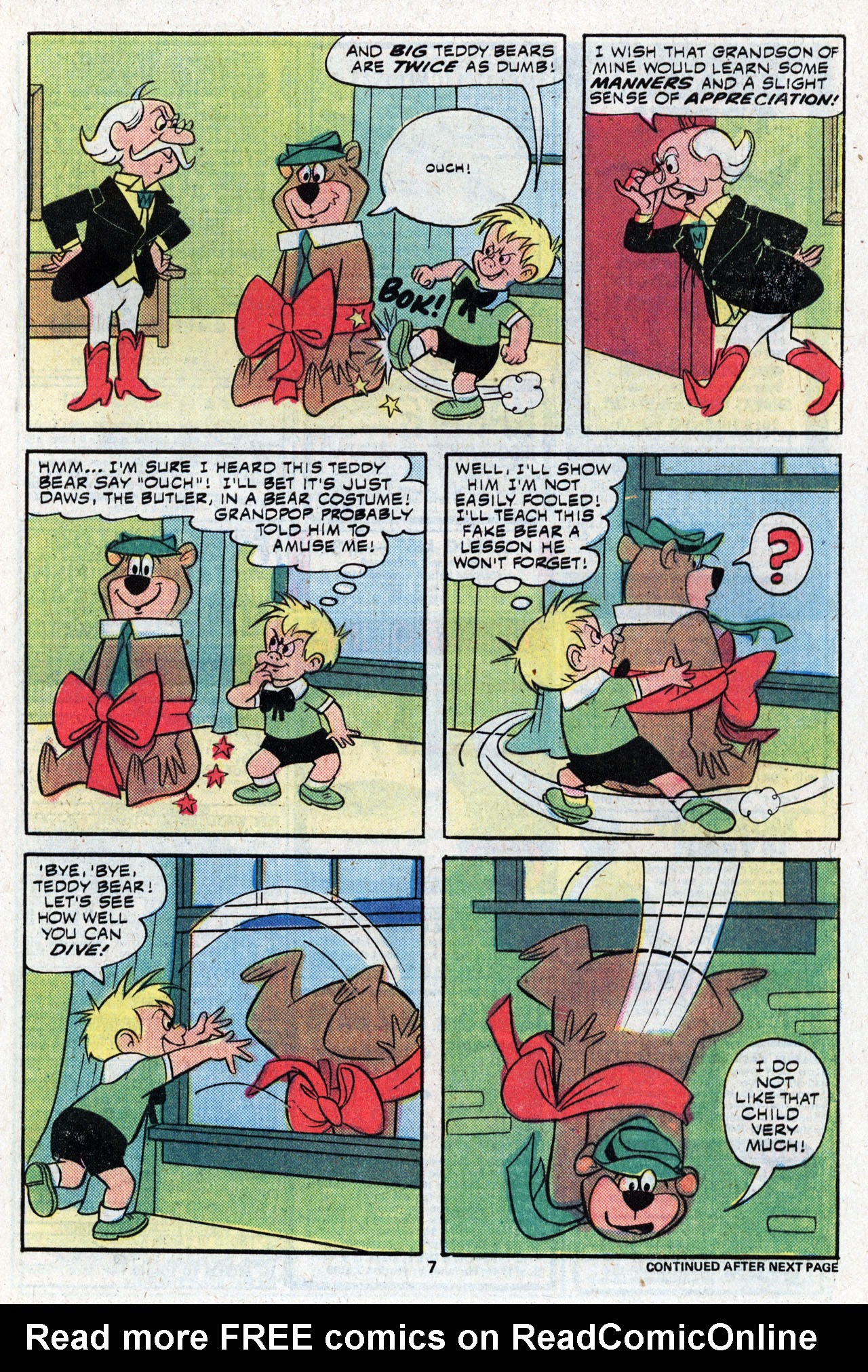 Read online Yogi Bear comic -  Issue #2 - 9