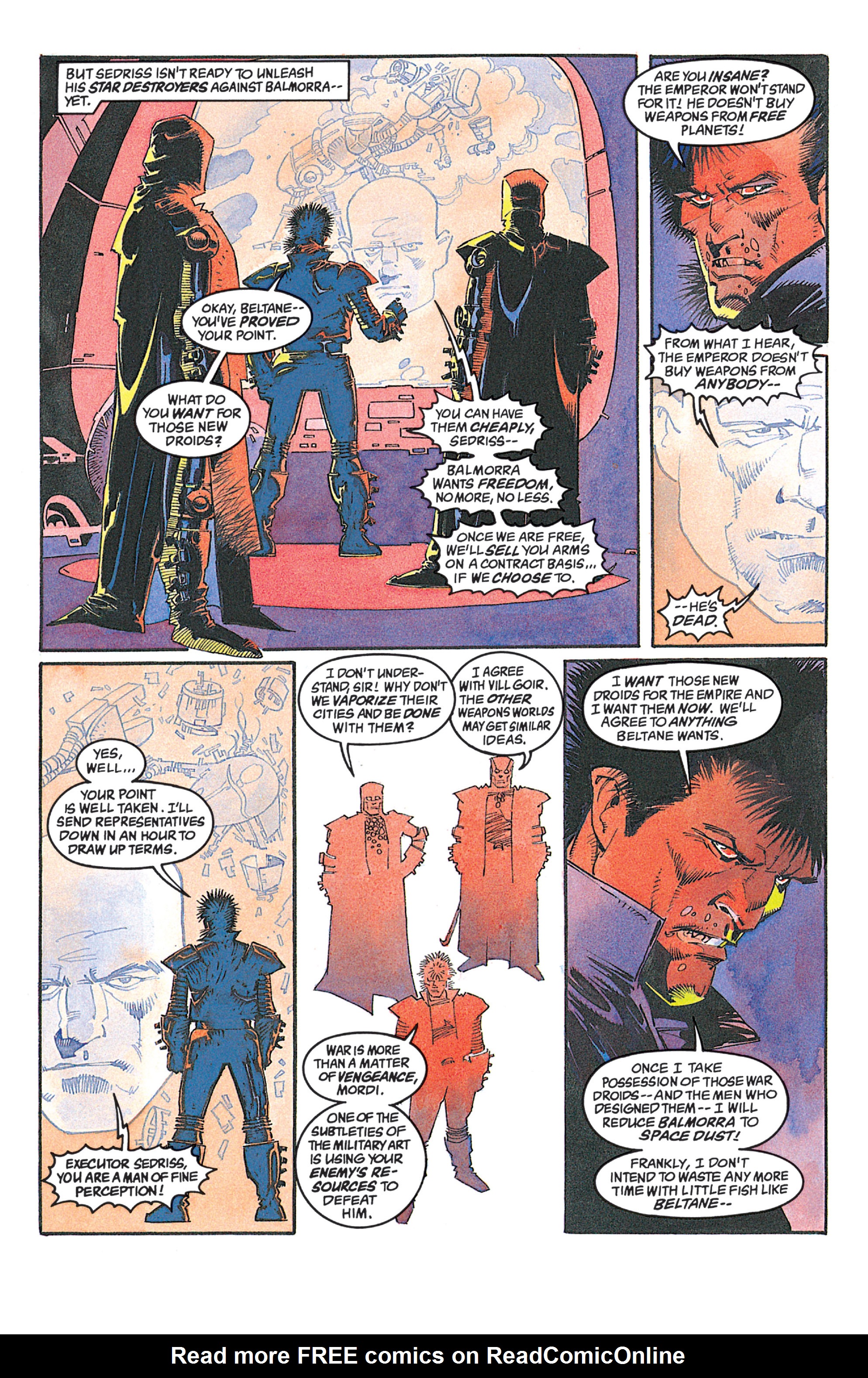 Read online Star Wars: Dark Empire Trilogy comic -  Issue # TPB (Part 2) - 66