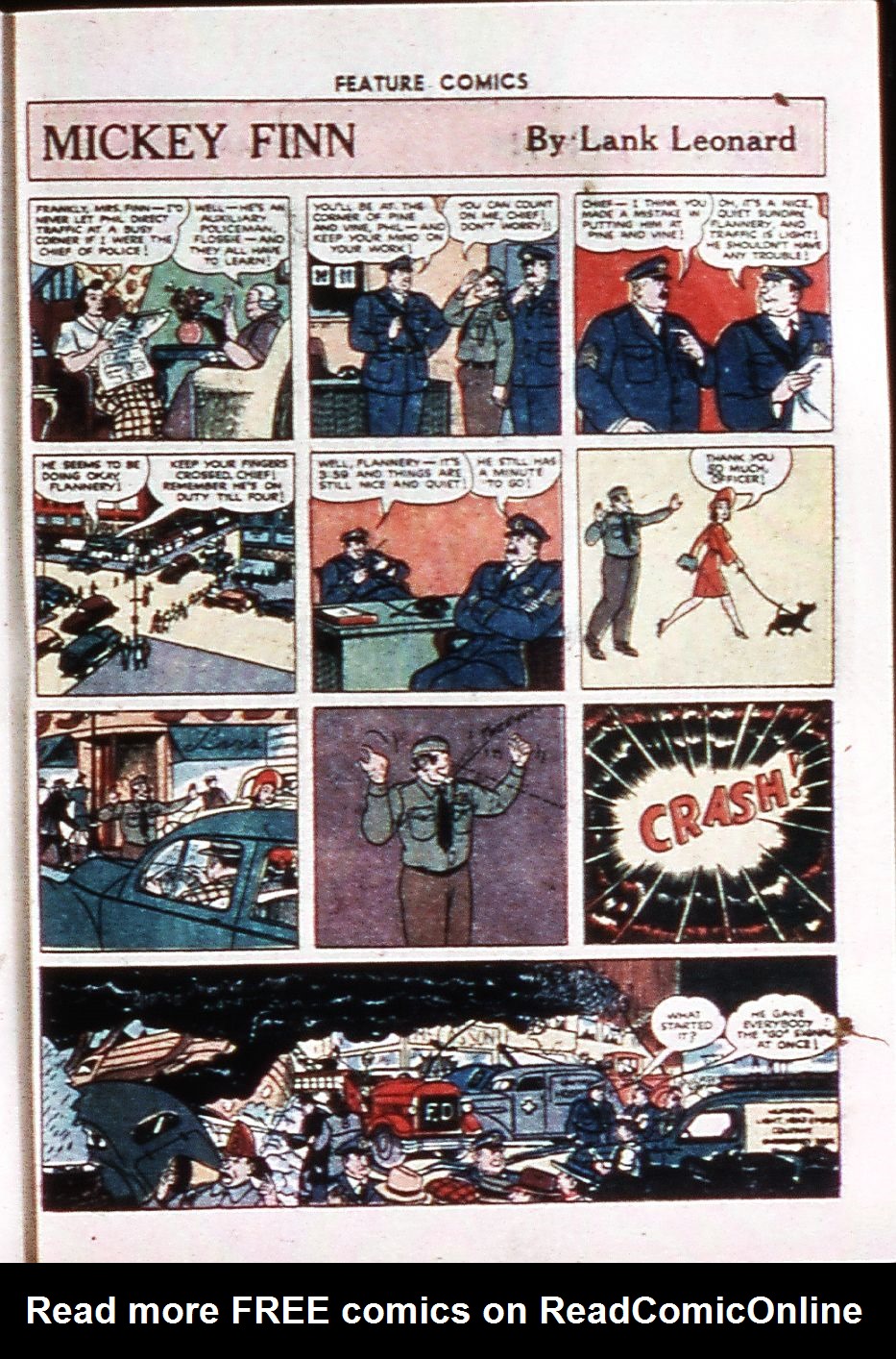 Read online Feature Comics comic -  Issue #87 - 39