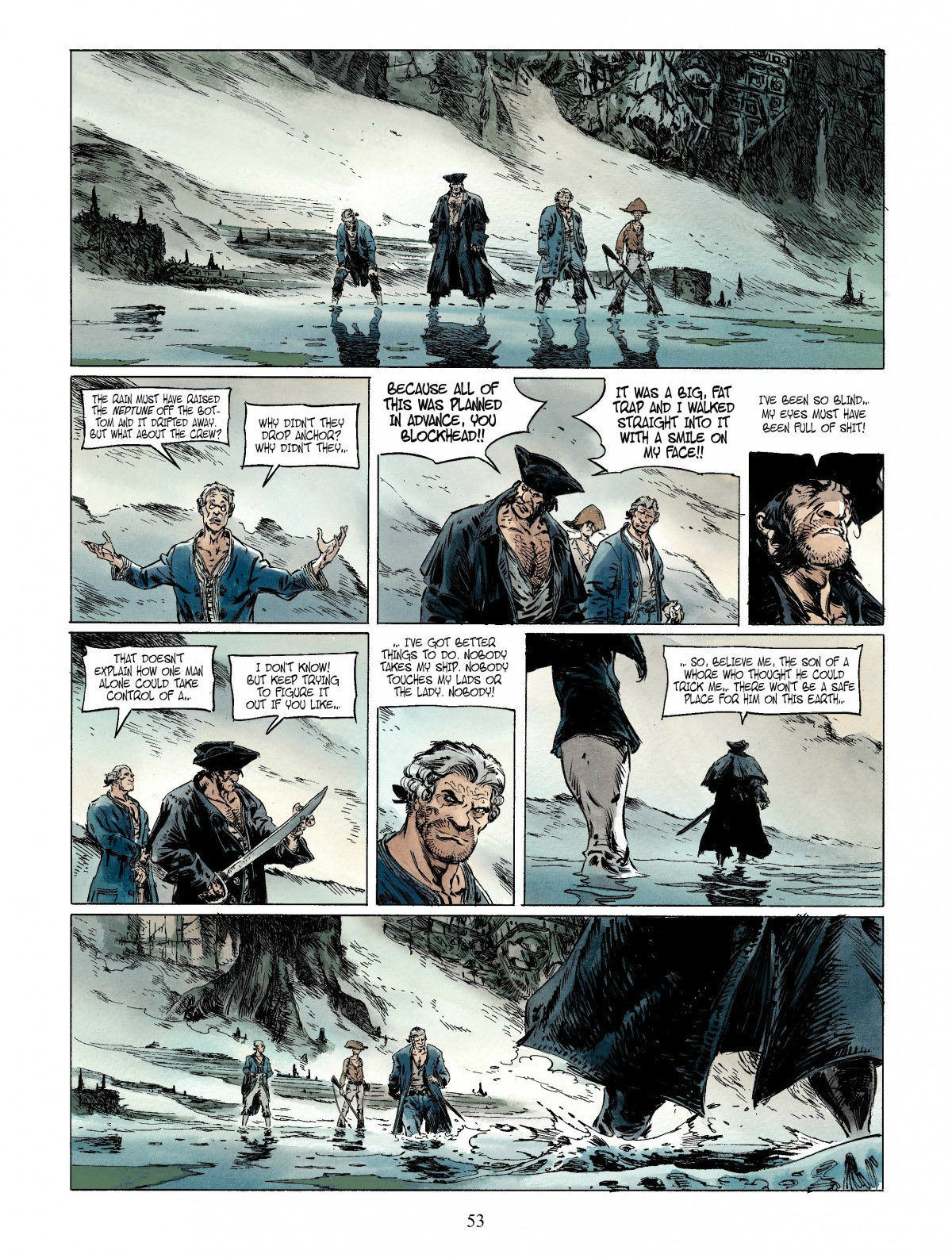 Read online Long John Silver comic -  Issue #3 - 52