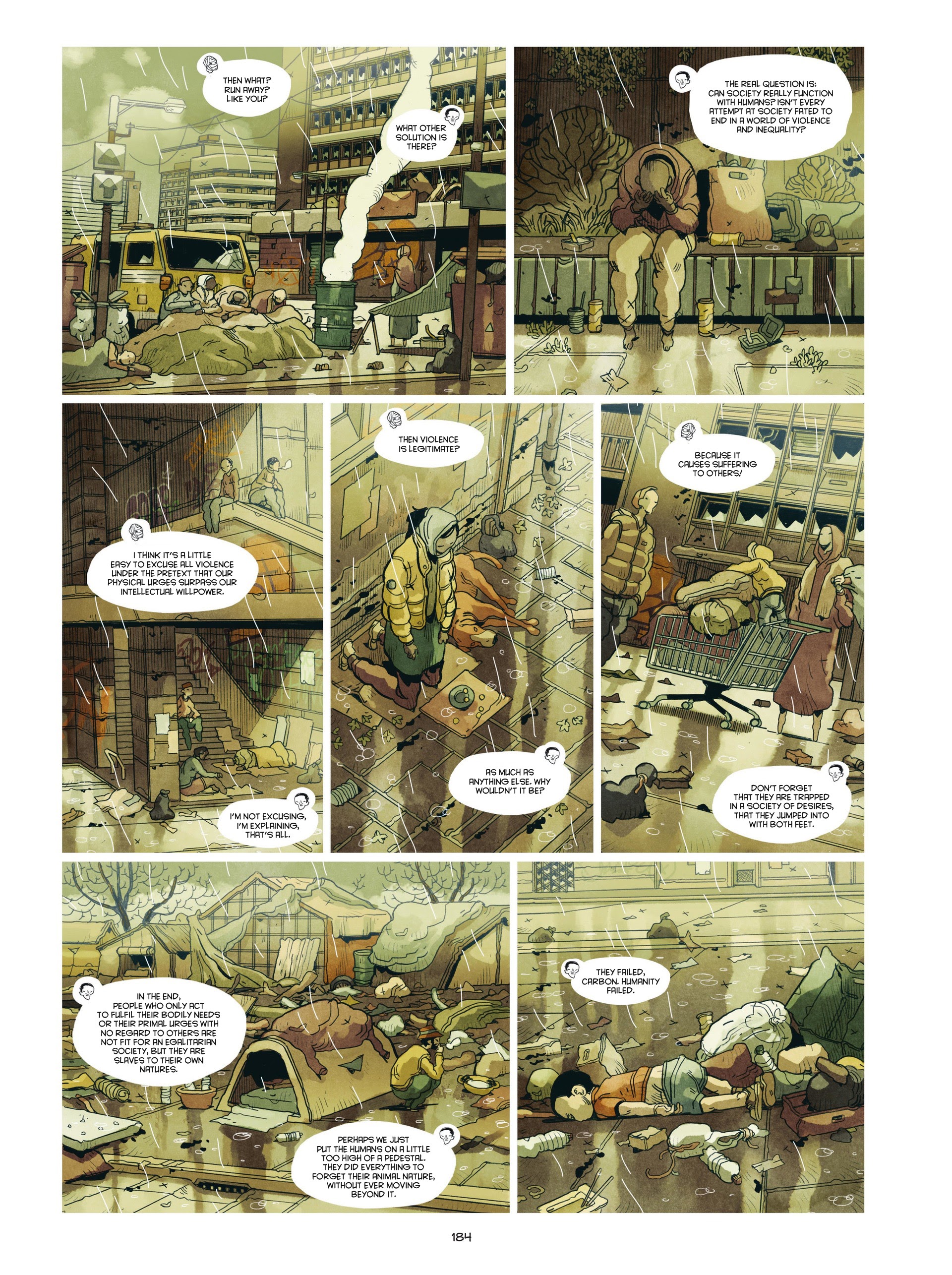 Read online Carbon & Silicon (2020) comic -  Issue # TPB (Part 2) - 84