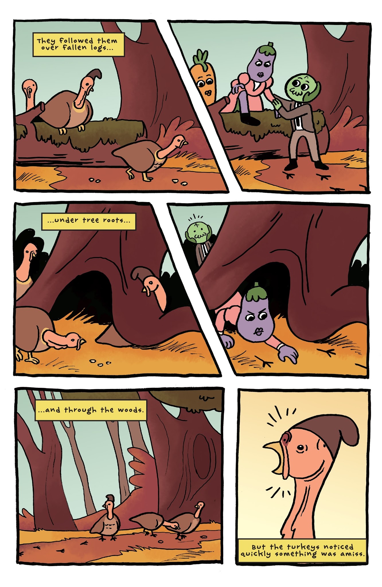 Read online Over the Garden Wall (2016) comic -  Issue #18 - 18