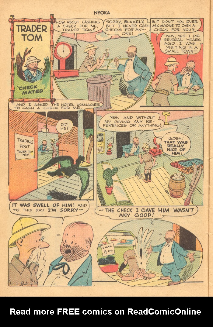 Read online Nyoka the Jungle Girl (1945) comic -  Issue #13 - 10