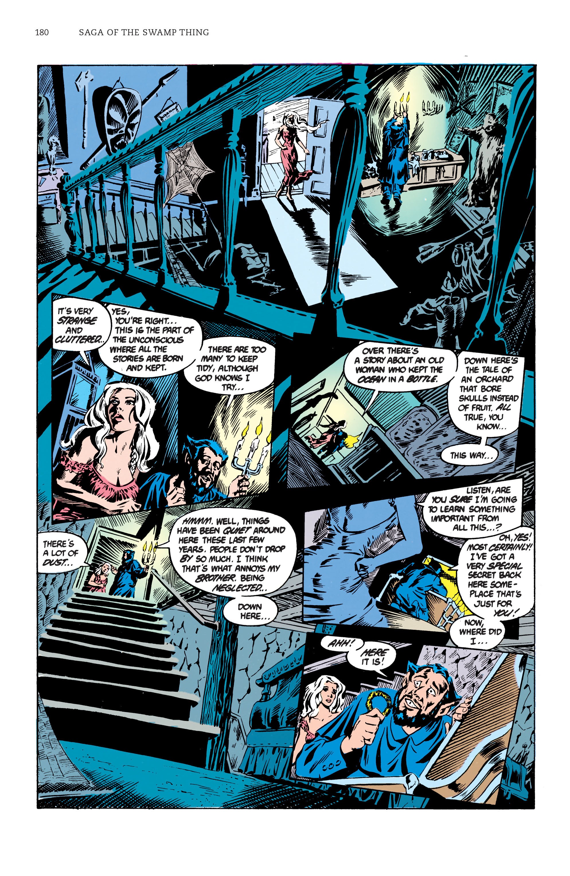 Read online Saga of the Swamp Thing comic -  Issue # TPB 2 (Part 2) - 77