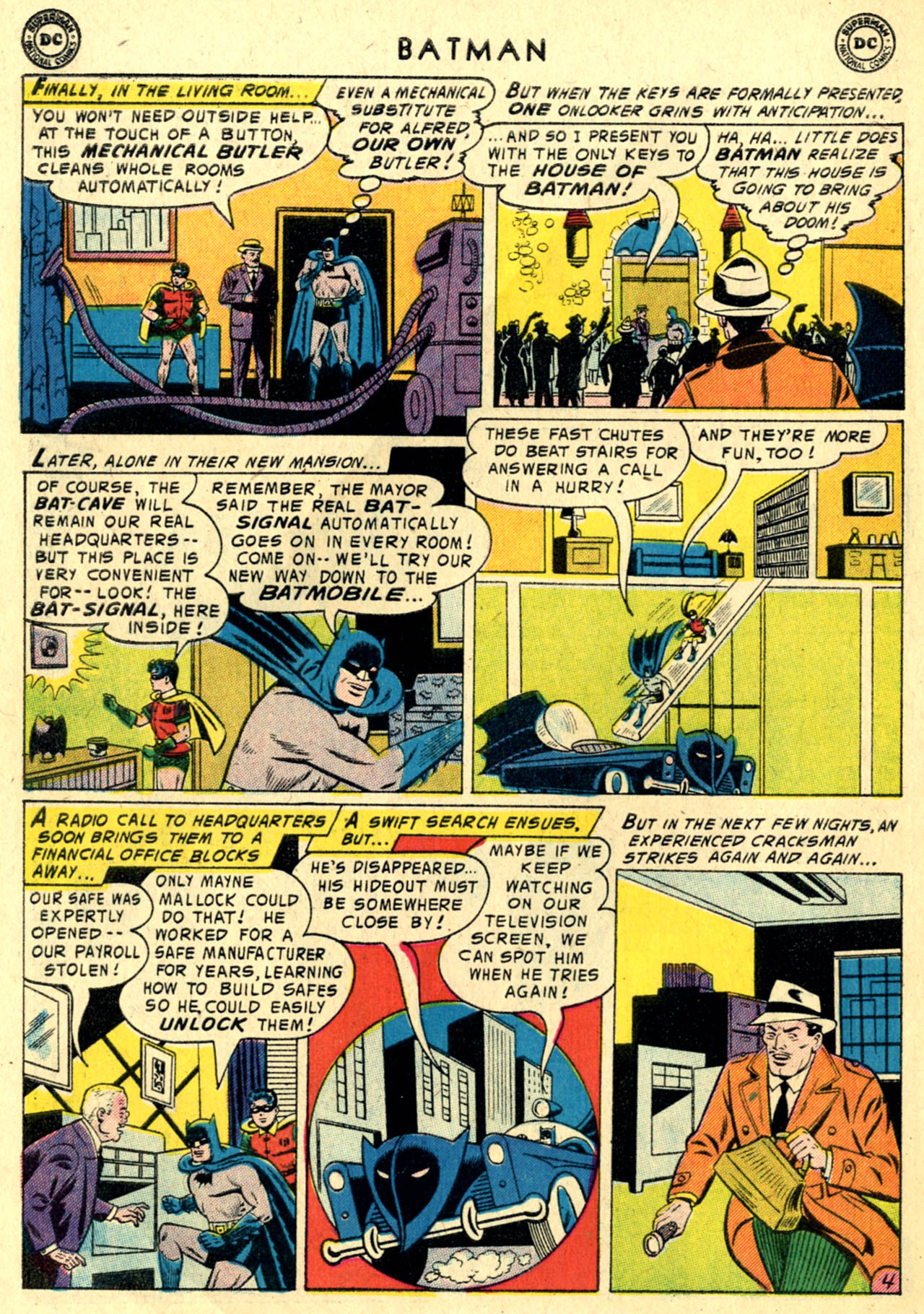 Read online Batman (1940) comic -  Issue #102 - 6