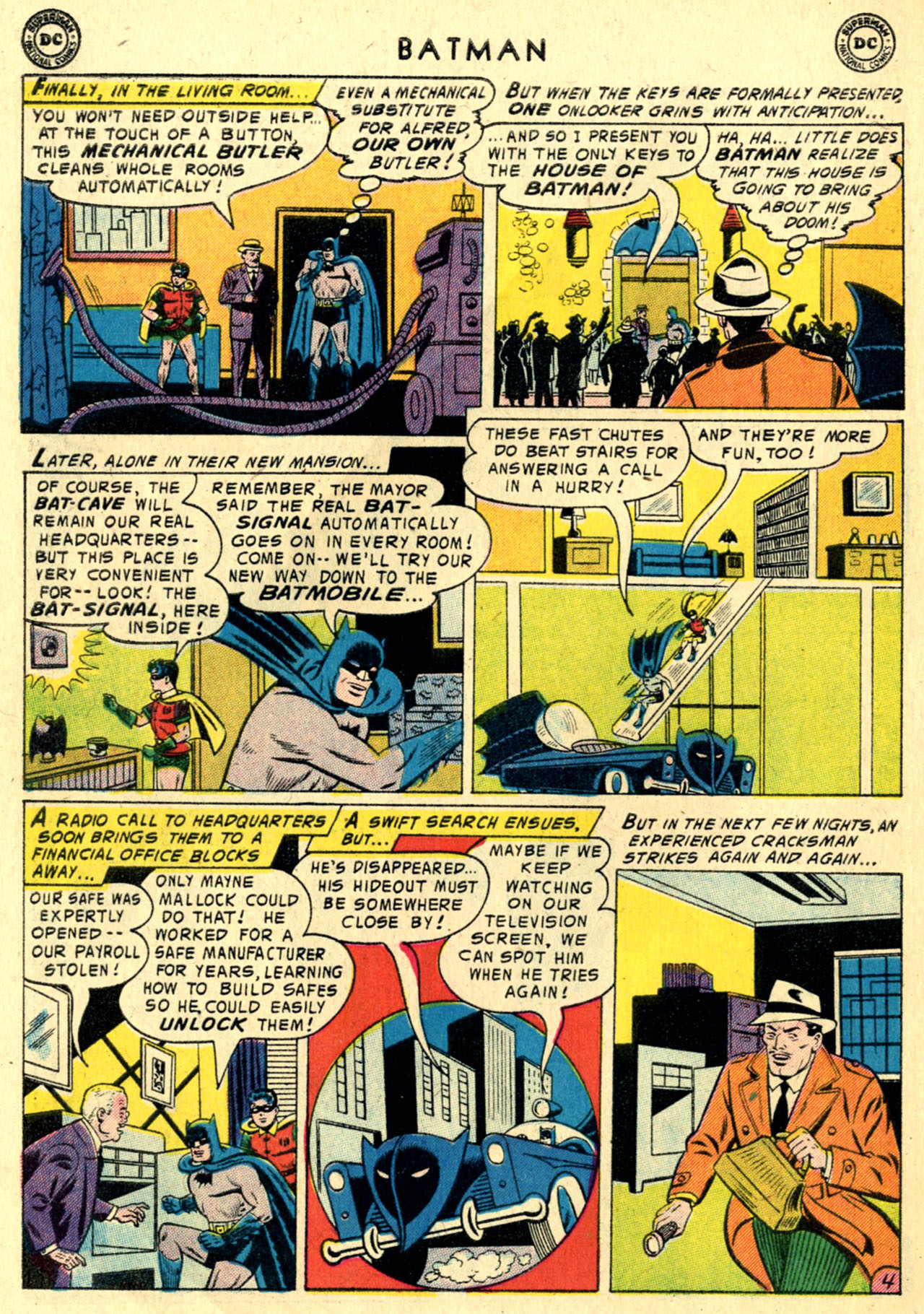 Read online Batman (1940) comic -  Issue #102 - 6
