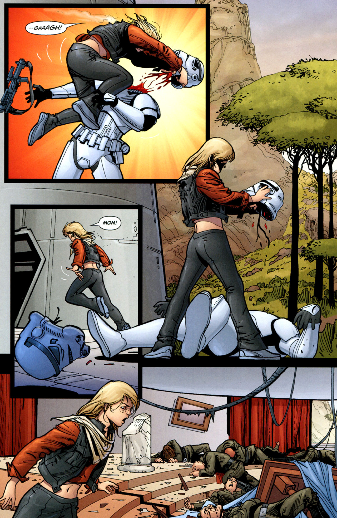 Read online Star Wars: Invasion - Revelations comic -  Issue #2 - 22